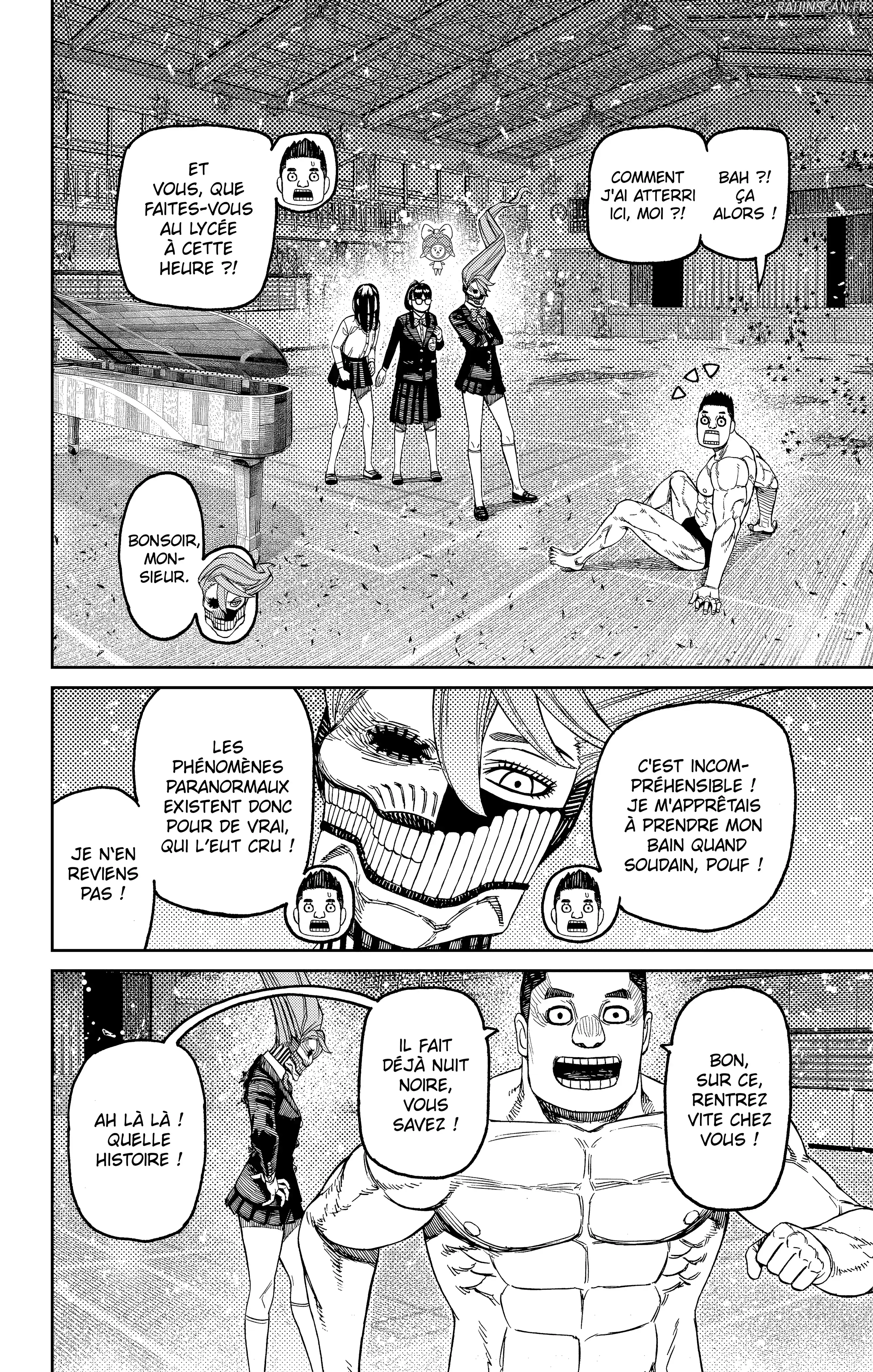 Read Dandadan FR Manga Online