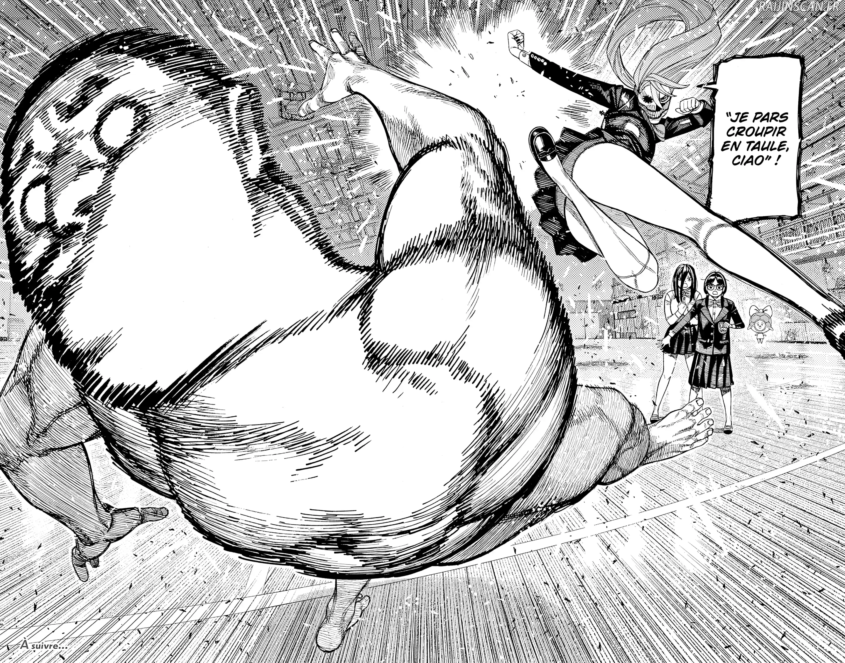 Read Dandadan FR Manga Online