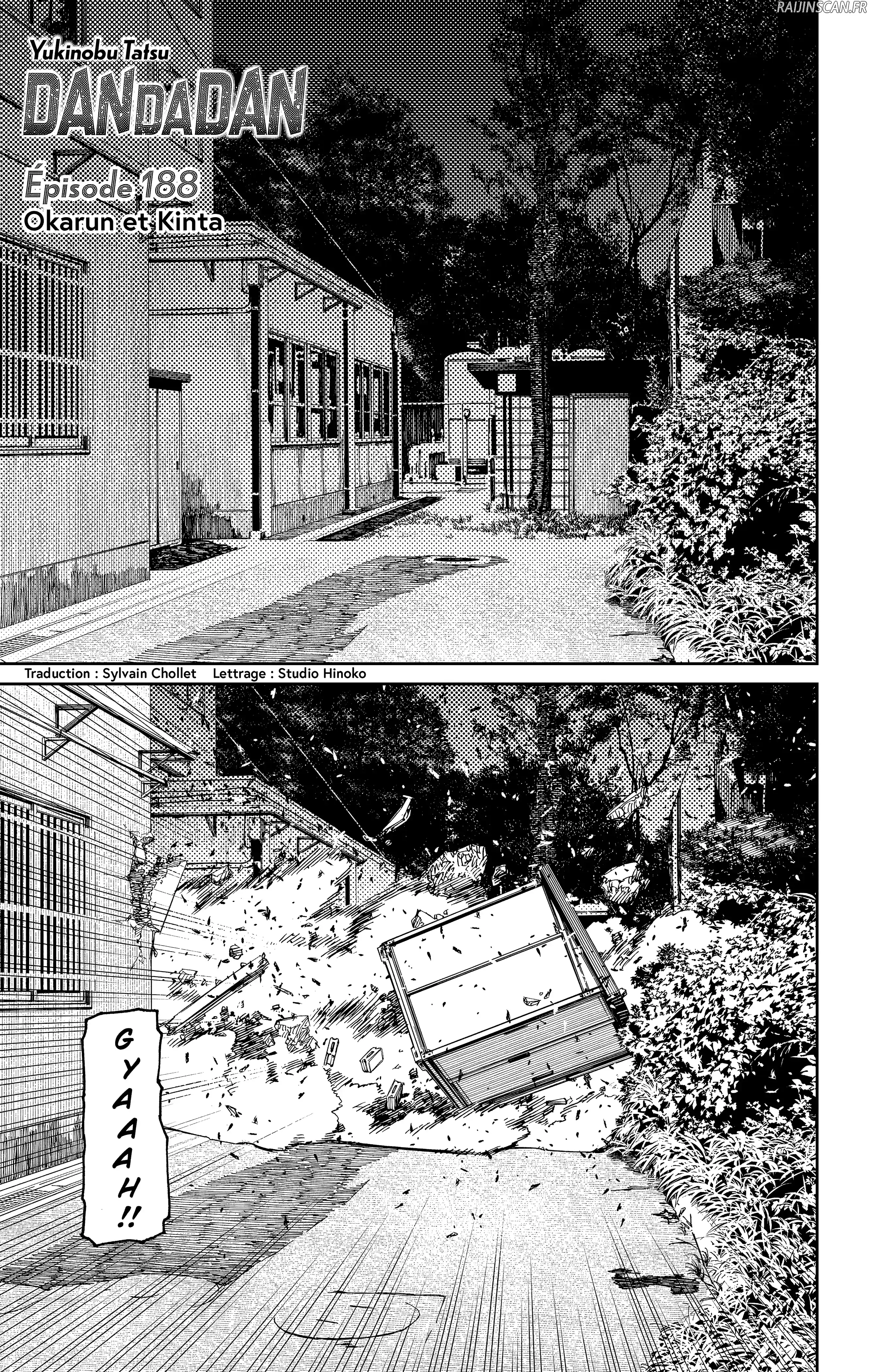 Read Dandadan FR Manga Online