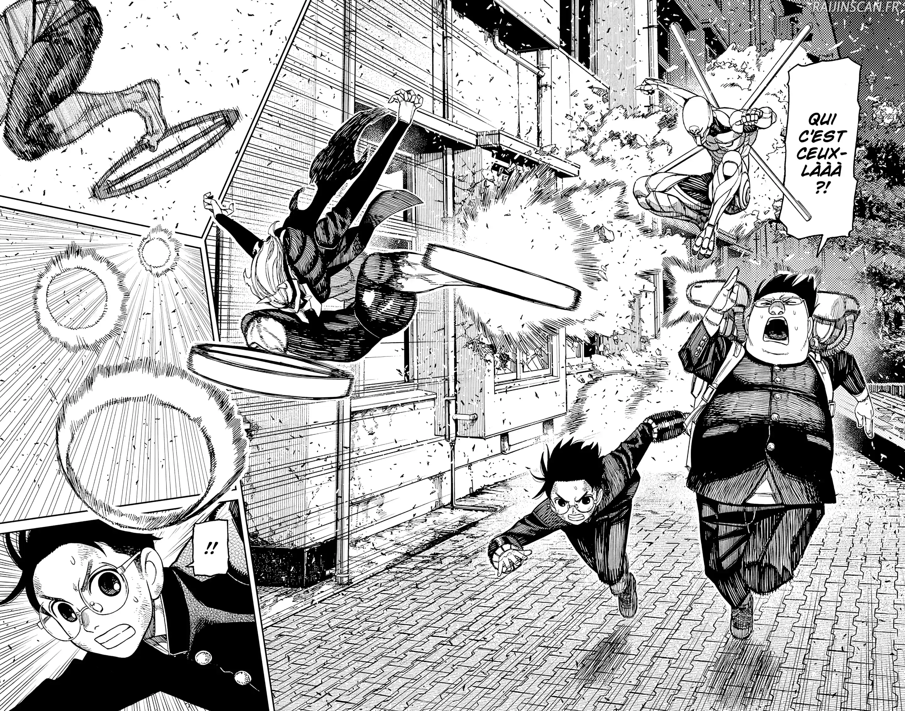 Read Dandadan FR Manga Online