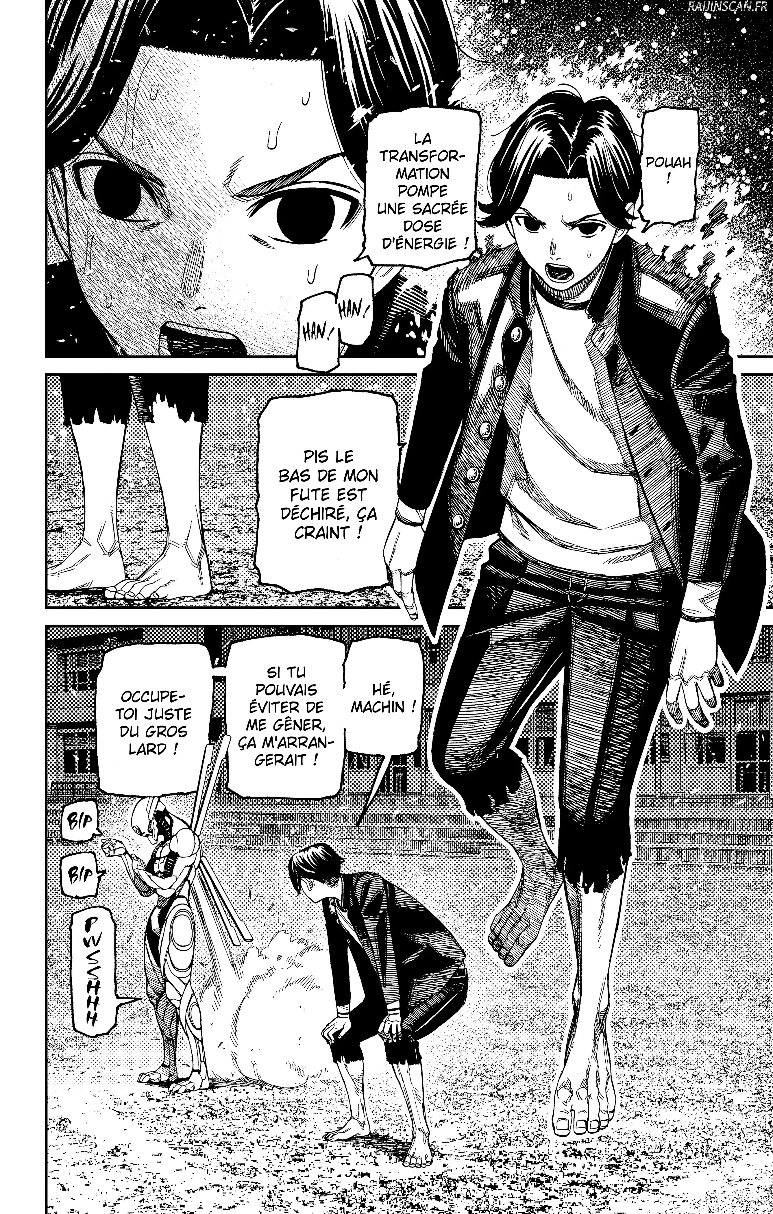 Read Dandadan FR Manga Online