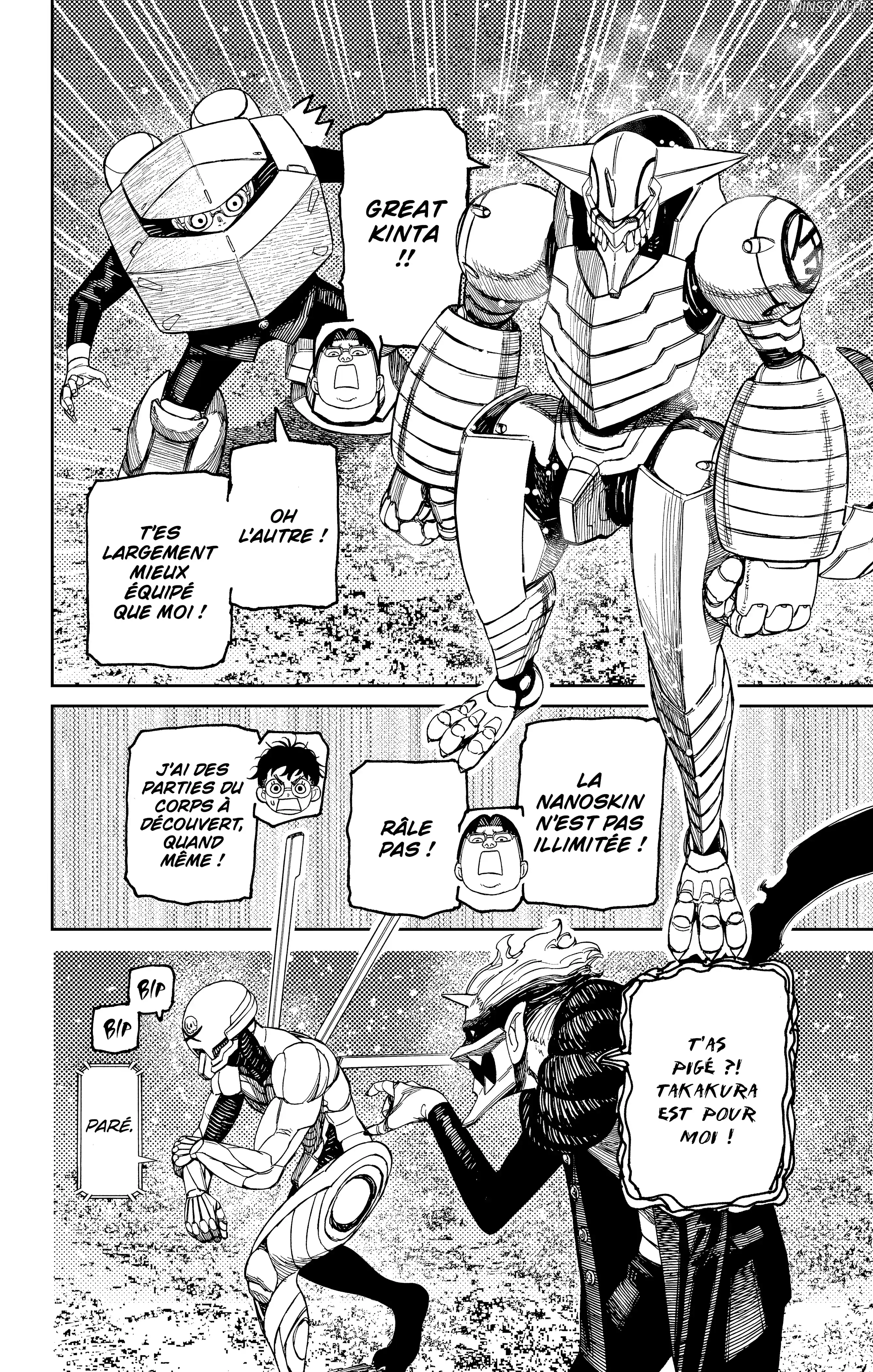 Read Dandadan FR Manga Online
