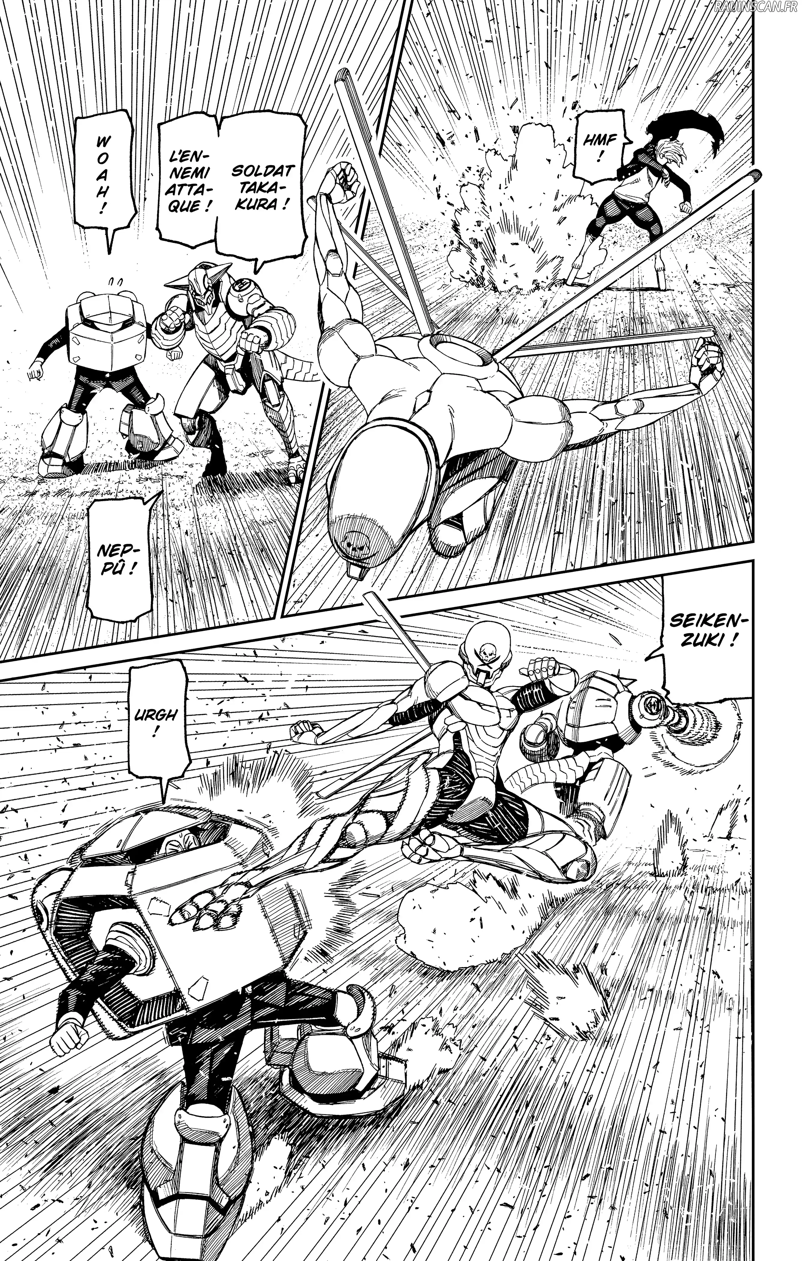 Read Dandadan FR Manga Online