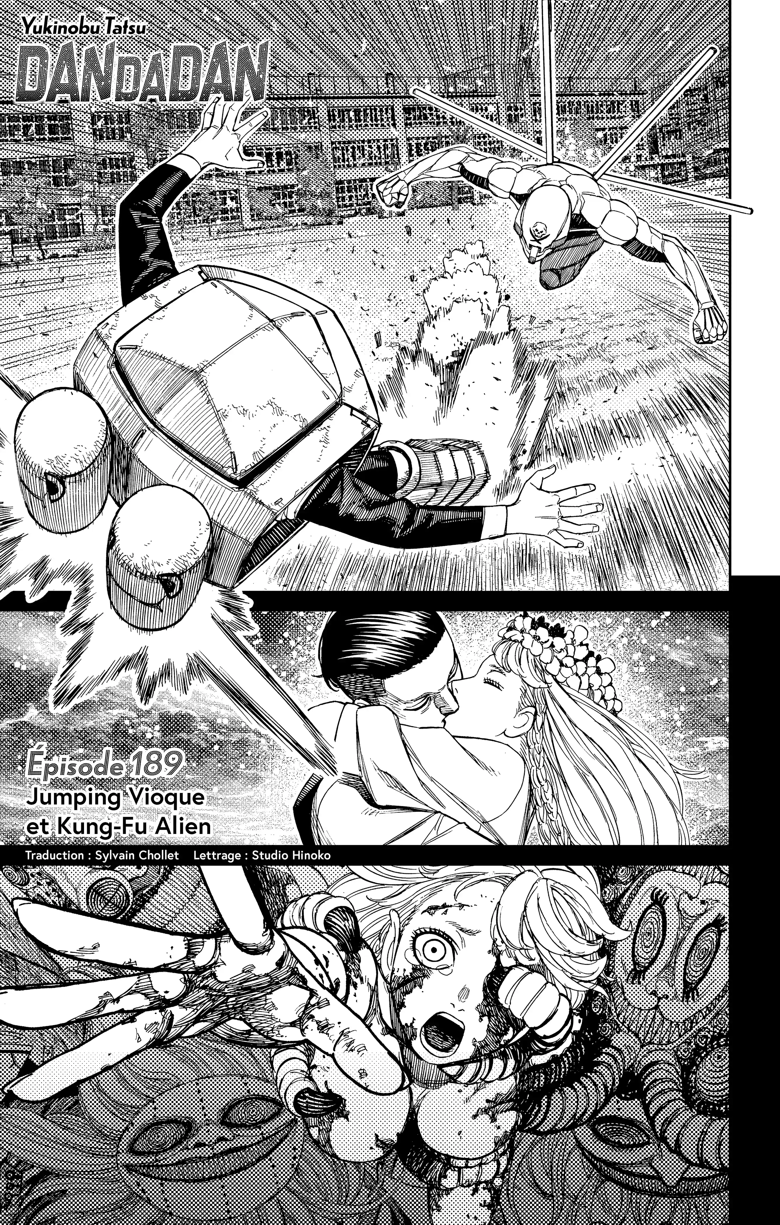 Read Dandadan FR Manga Online