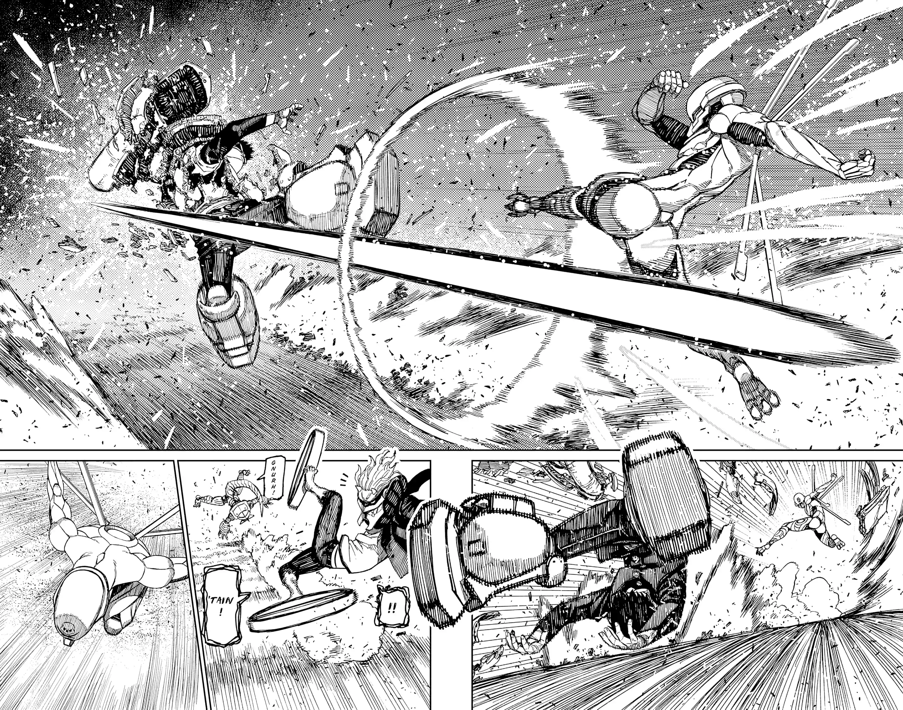 Read Dandadan FR Manga Online