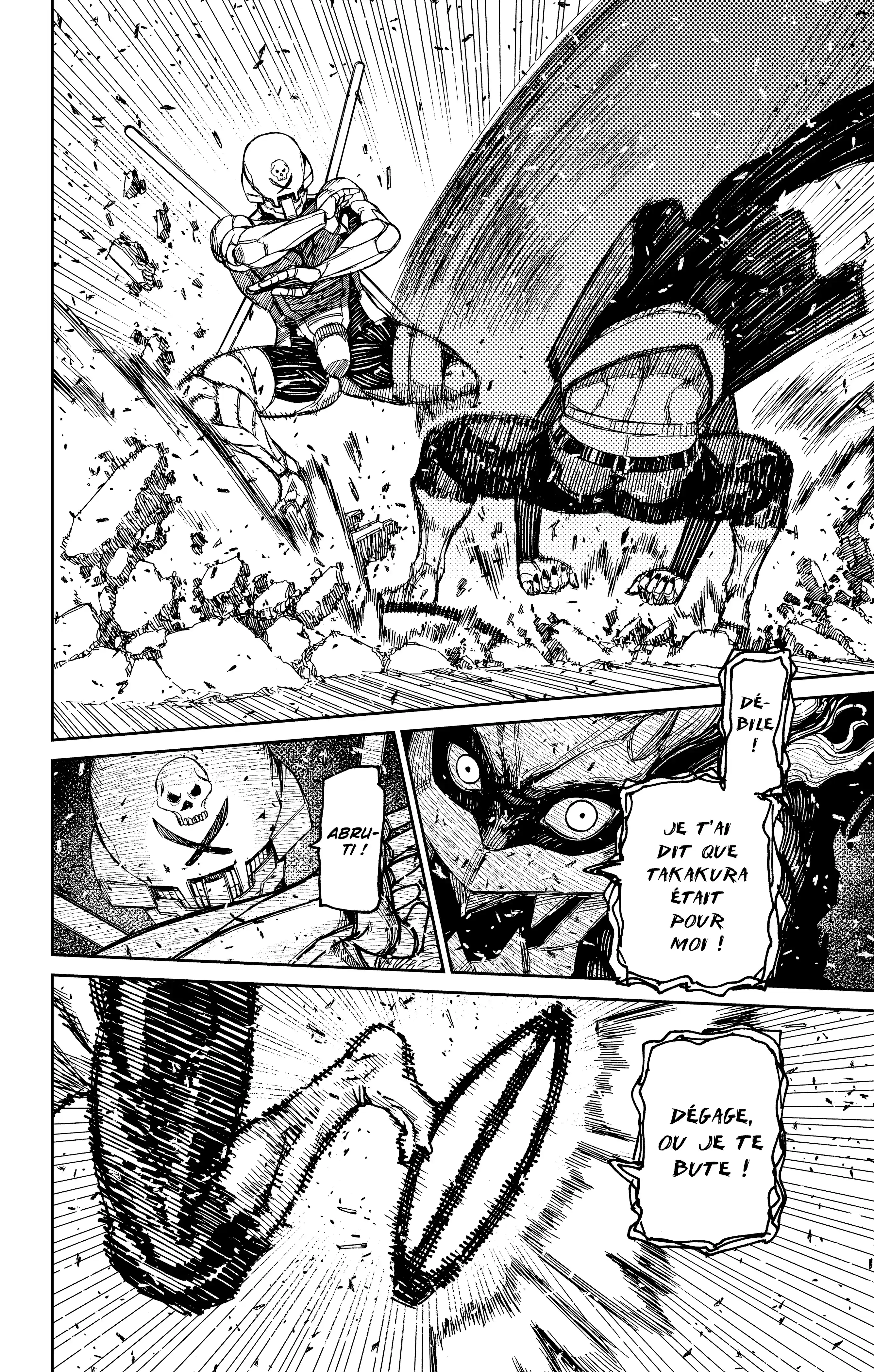 Read Dandadan FR Manga Online