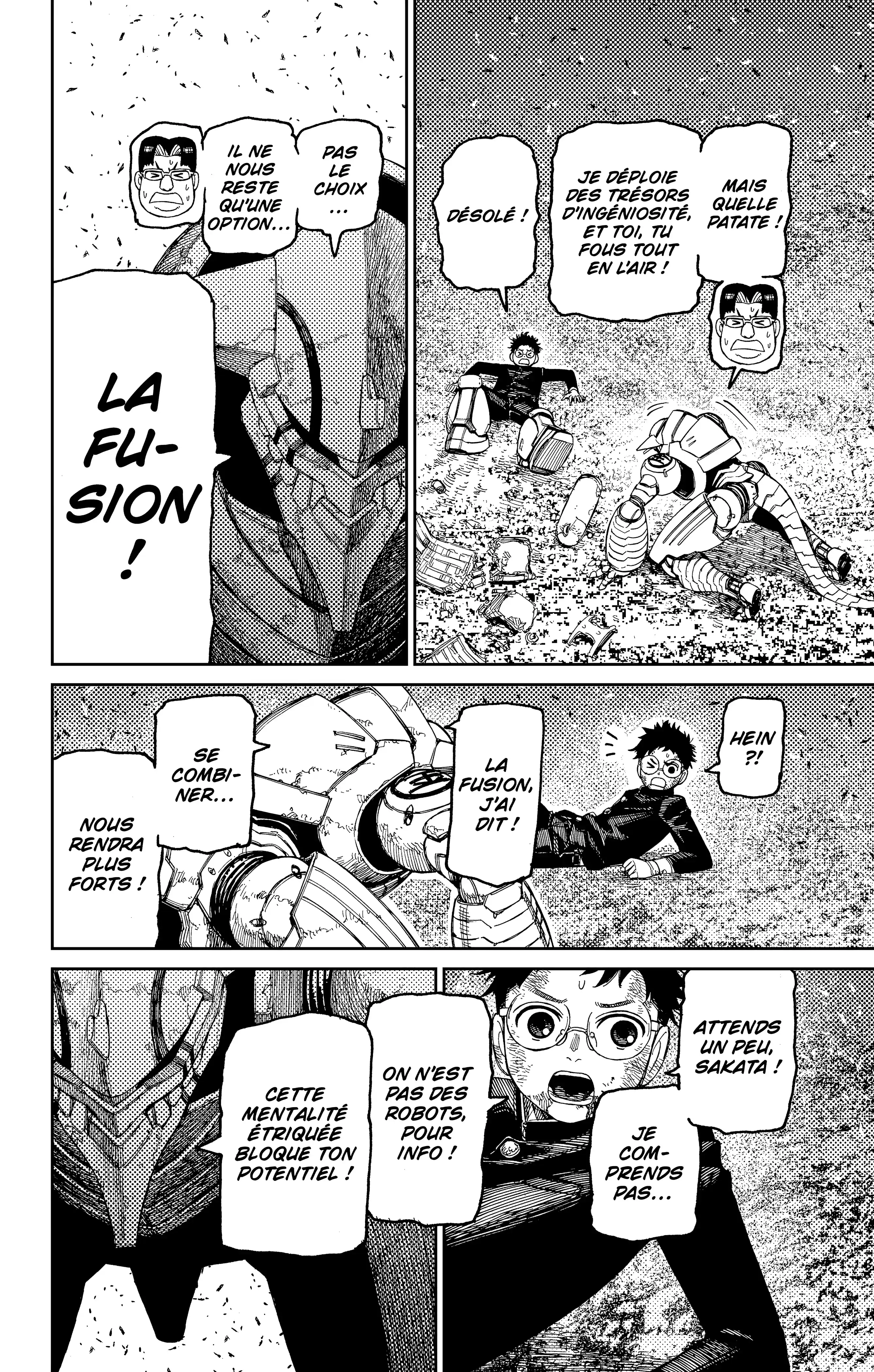 Read Dandadan FR Manga Online