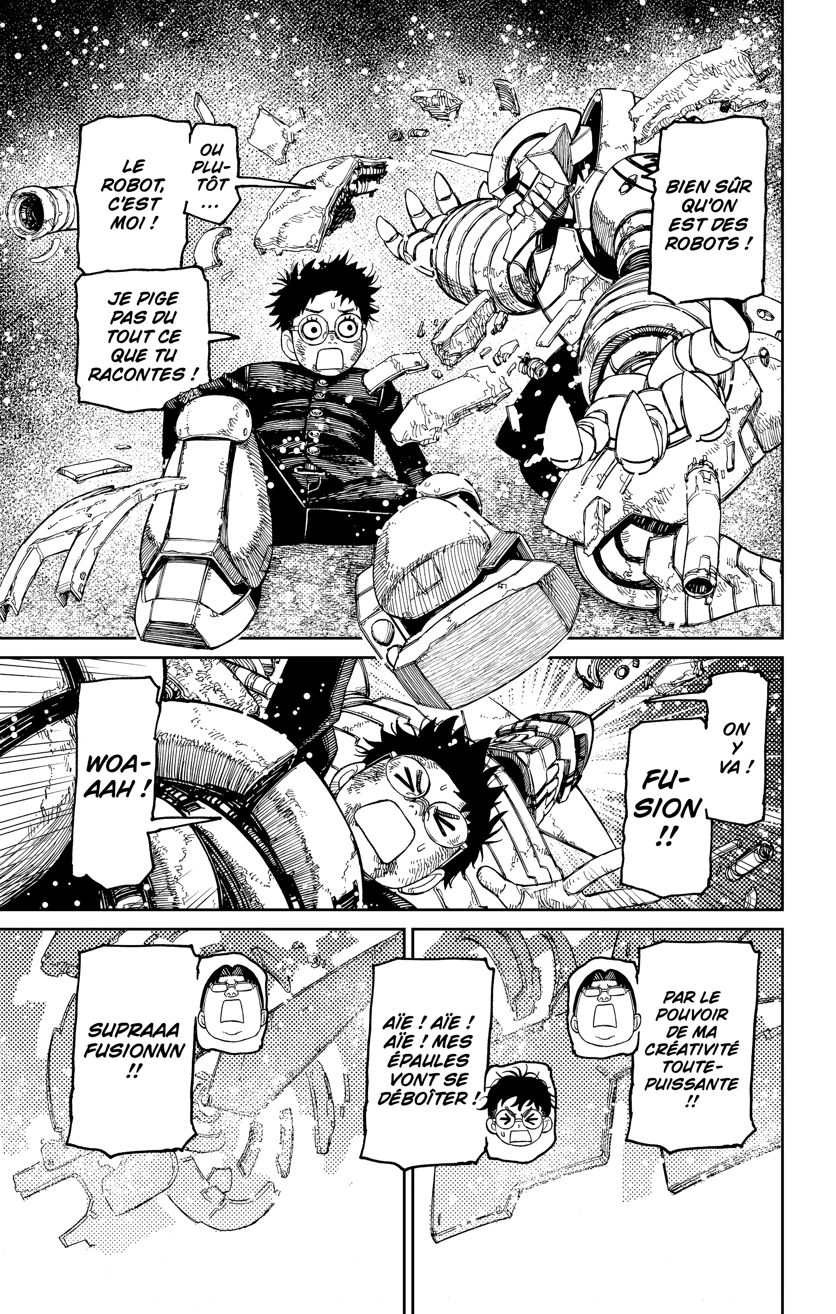 Read Dandadan FR Manga Online