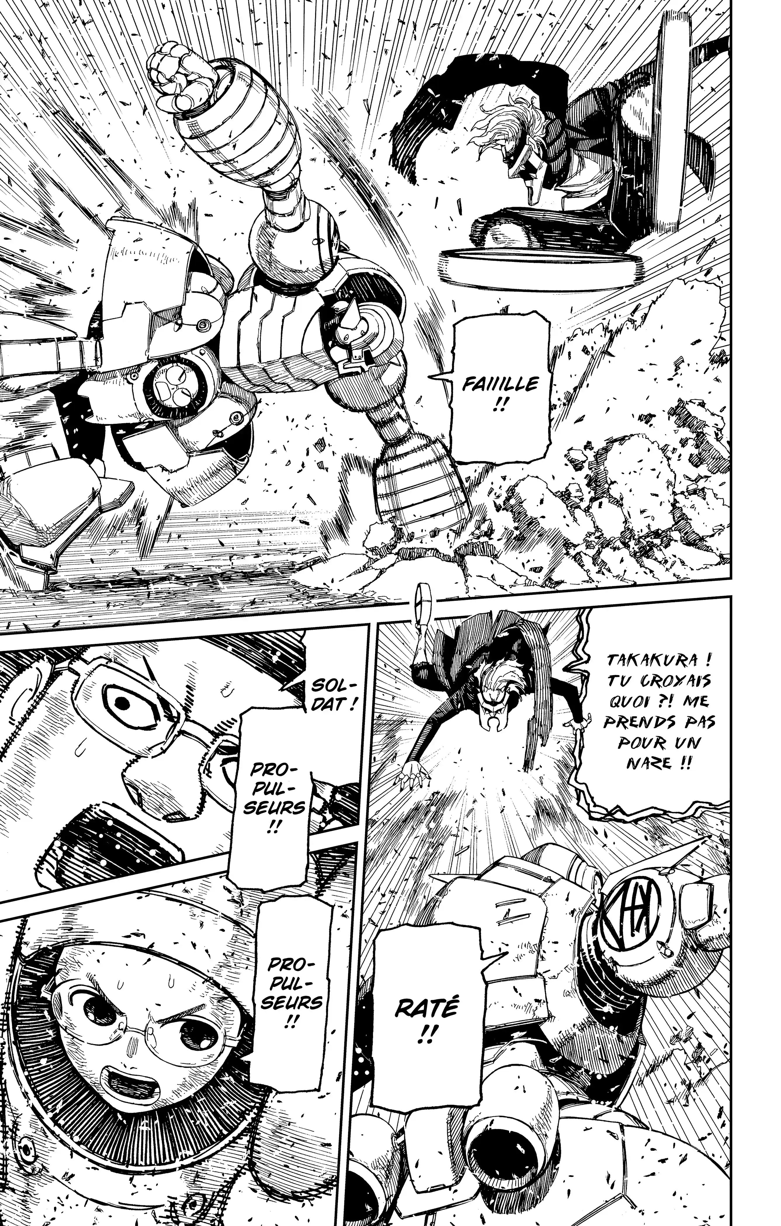 Read Dandadan FR Manga Online
