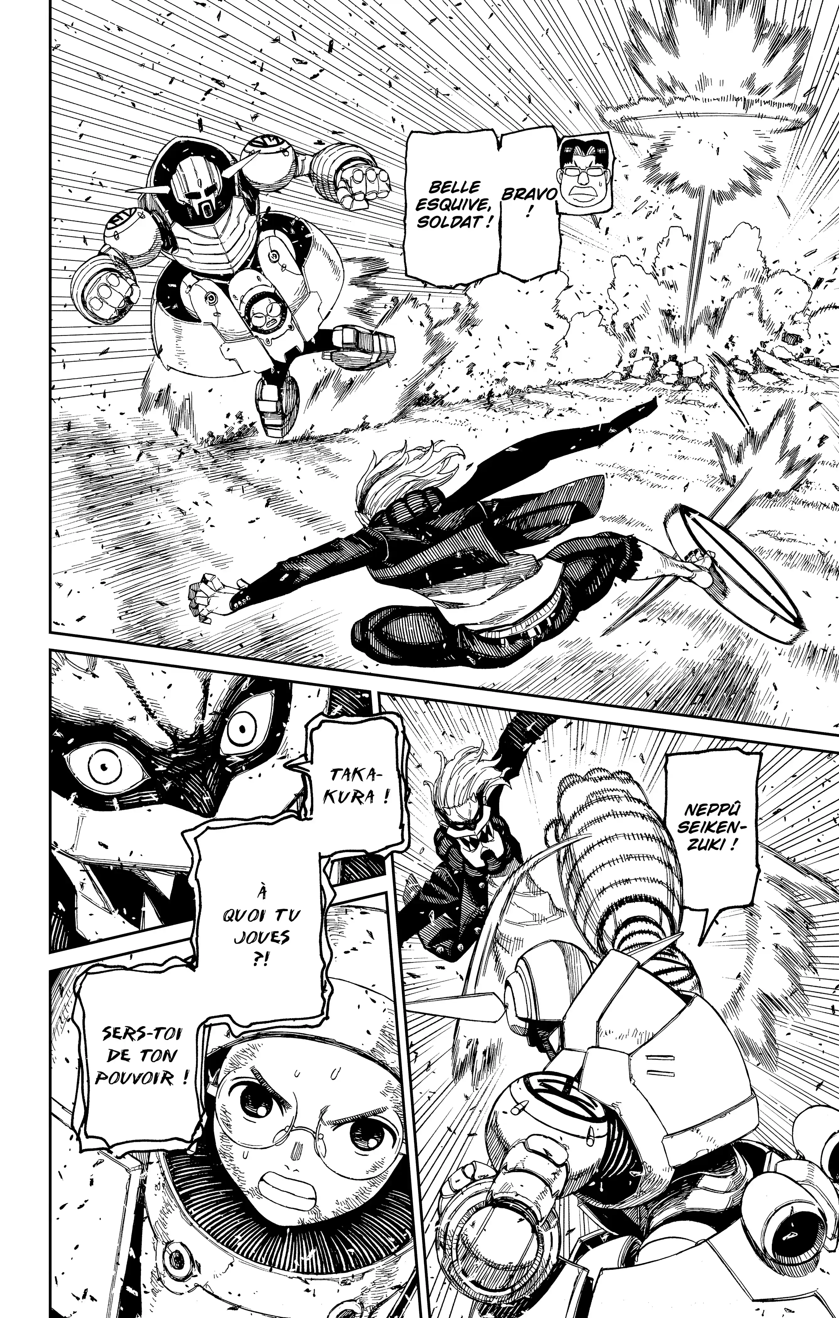 Read Dandadan FR Manga Online