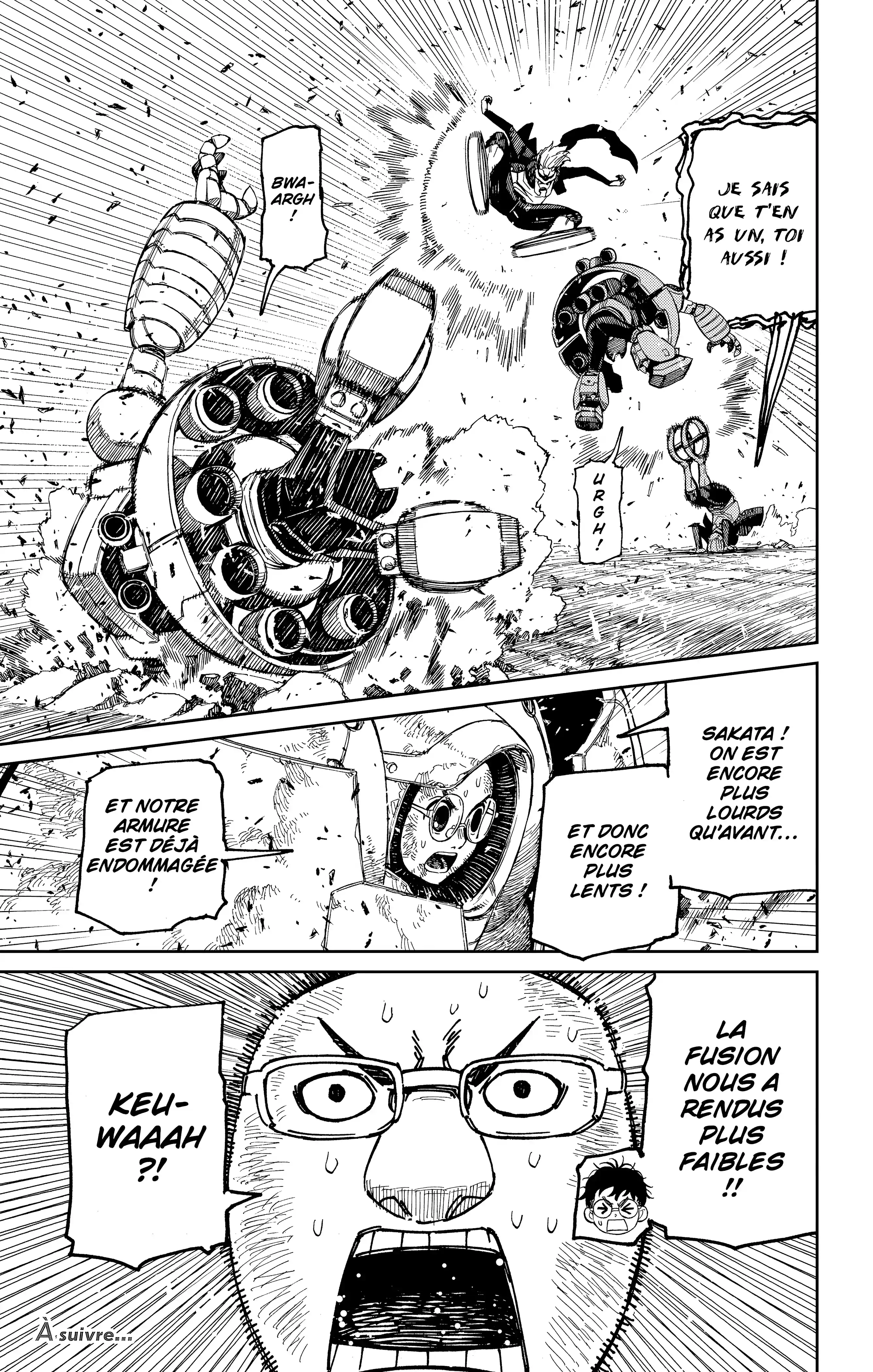Read Dandadan FR Manga Online