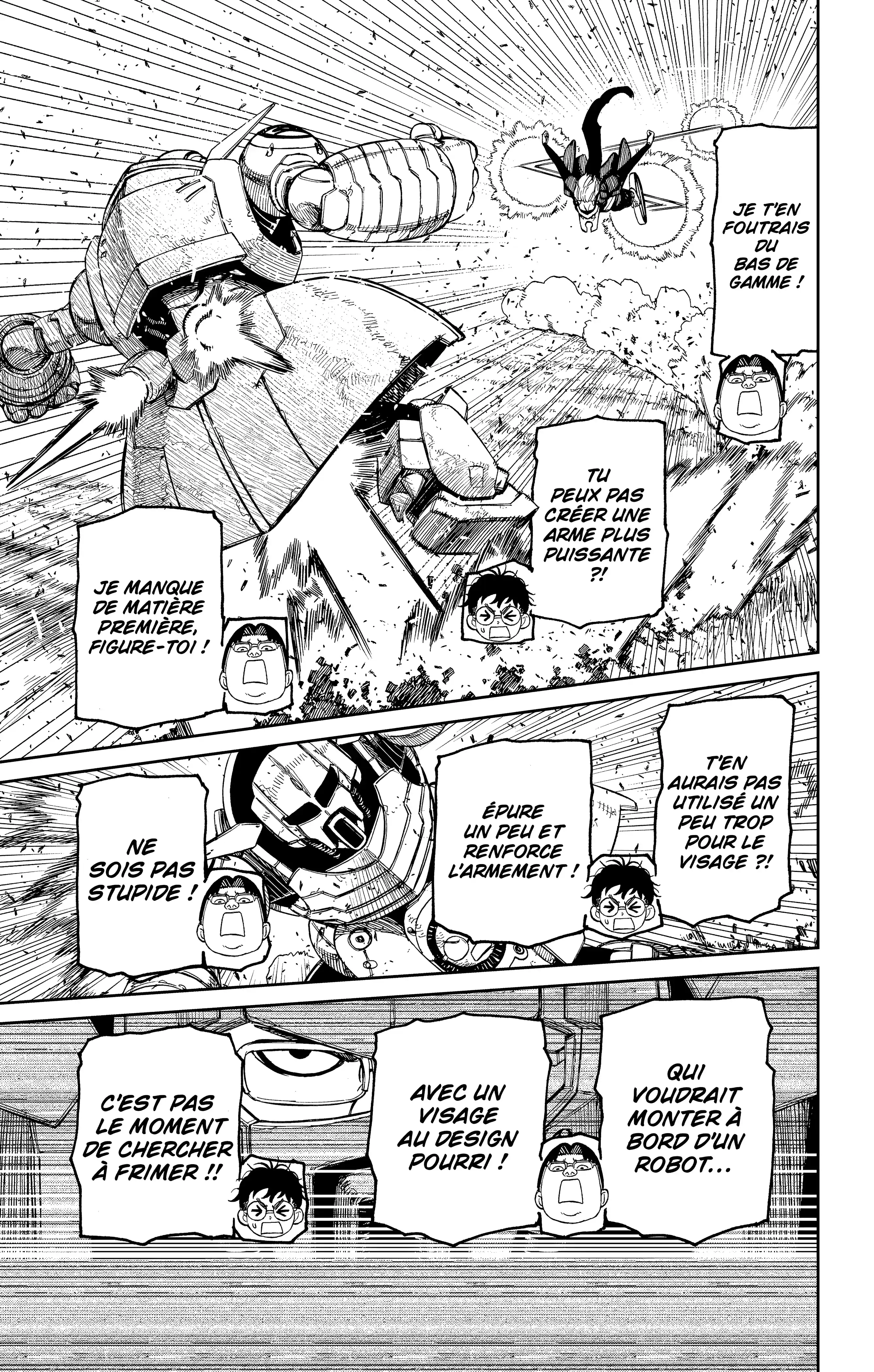Read Dandadan FR Manga Online