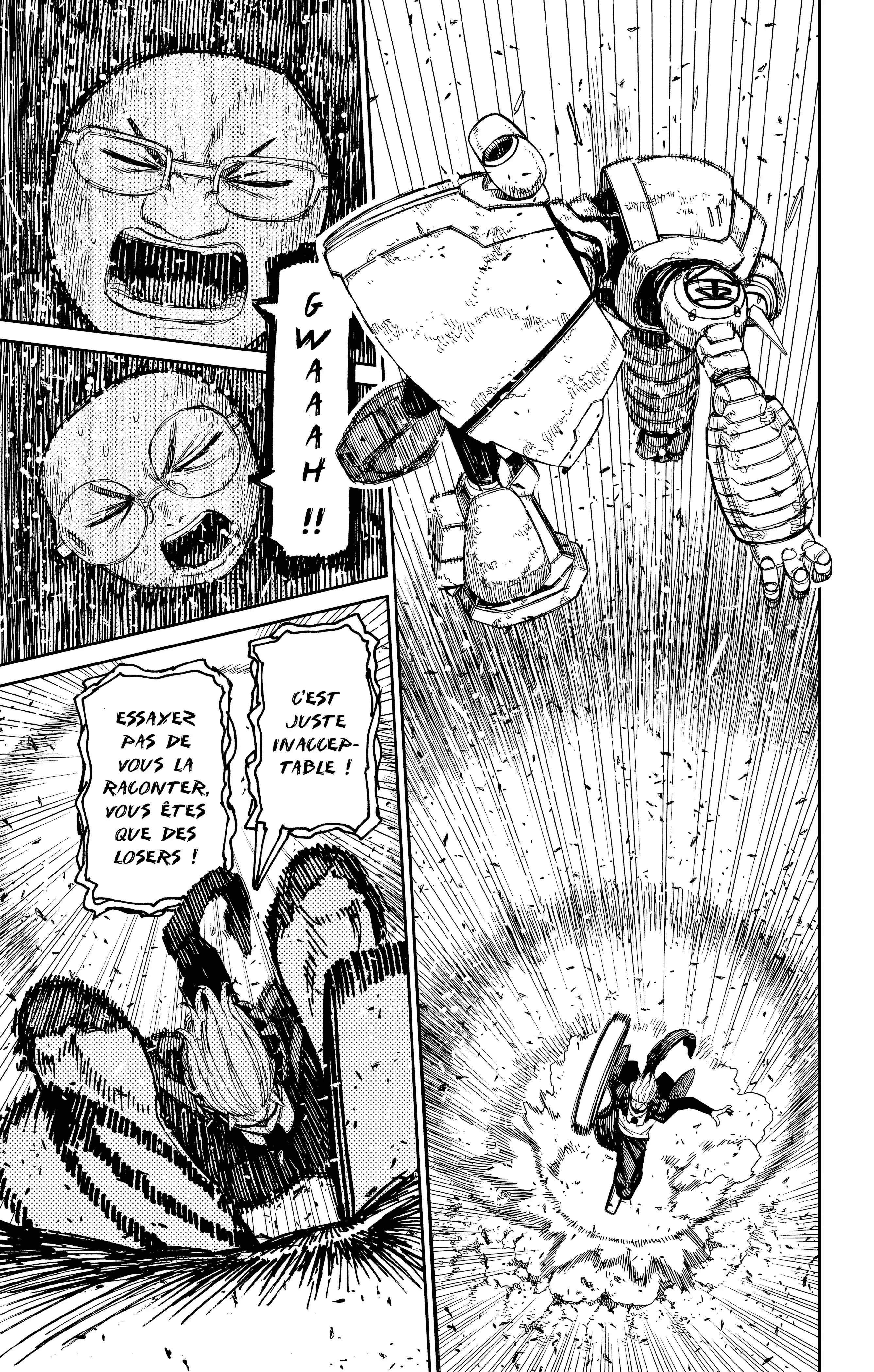 Read Dandadan FR Manga Online