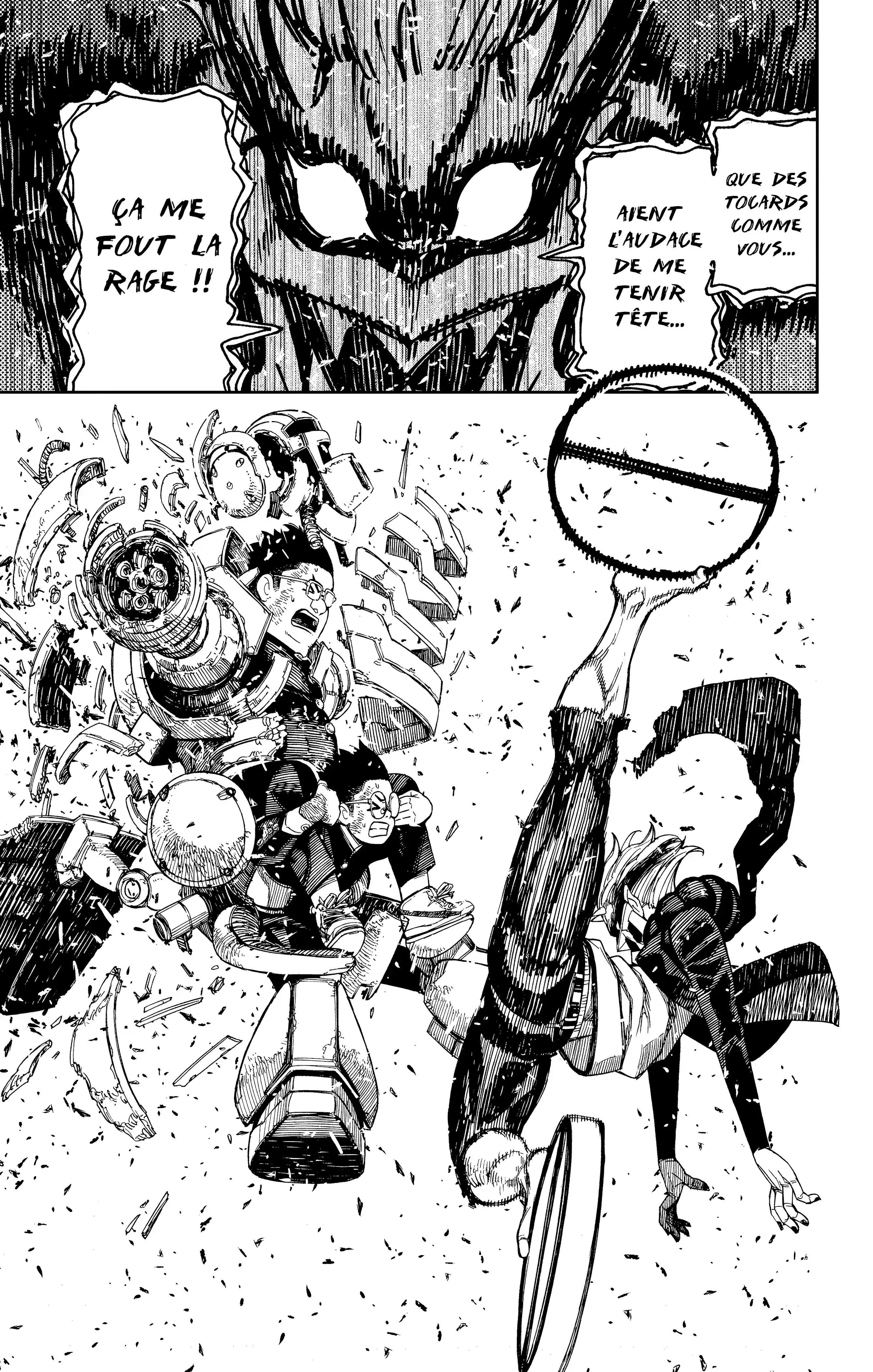 Read Dandadan FR Manga Online