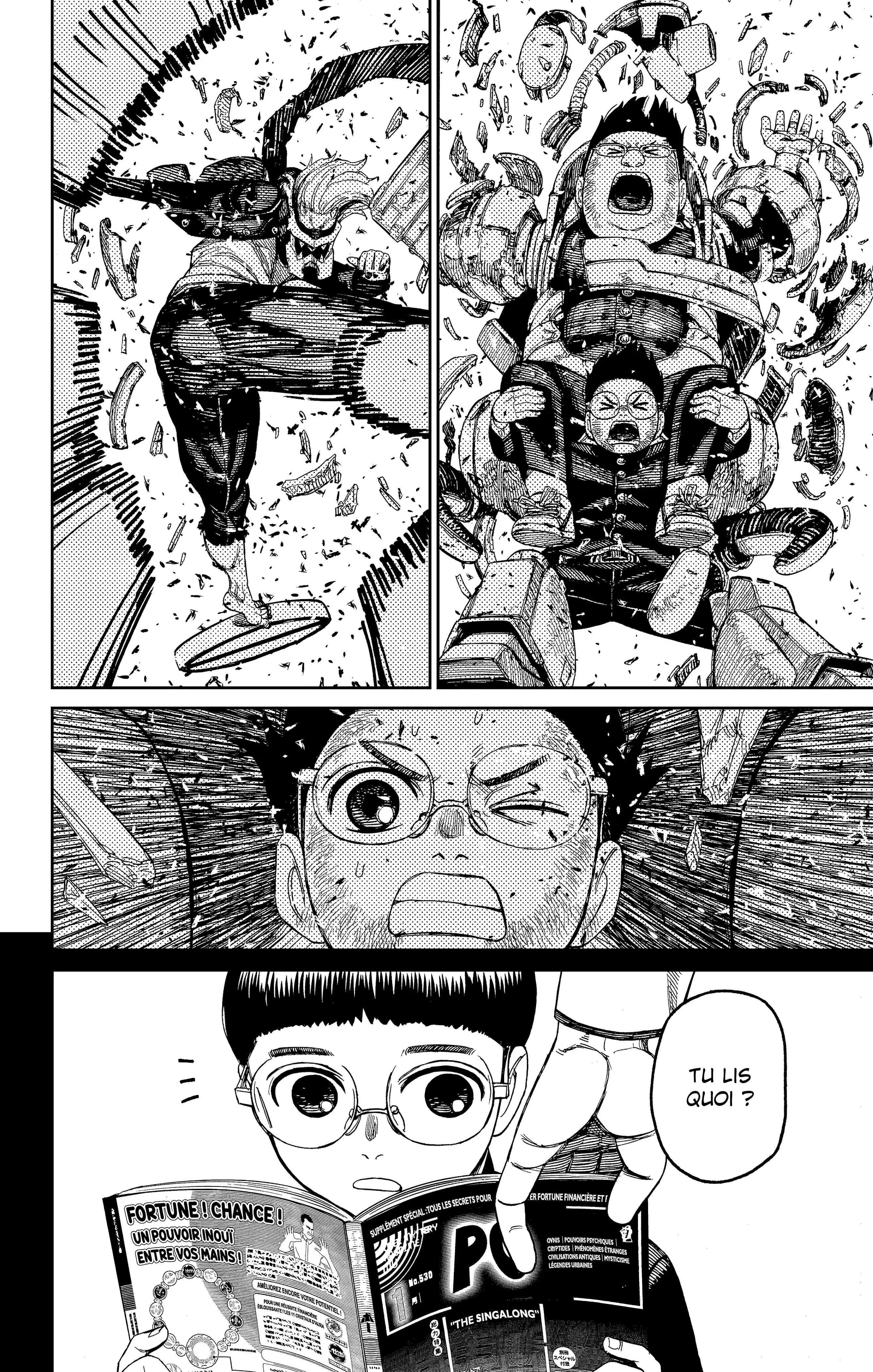 Read Dandadan FR Manga Online