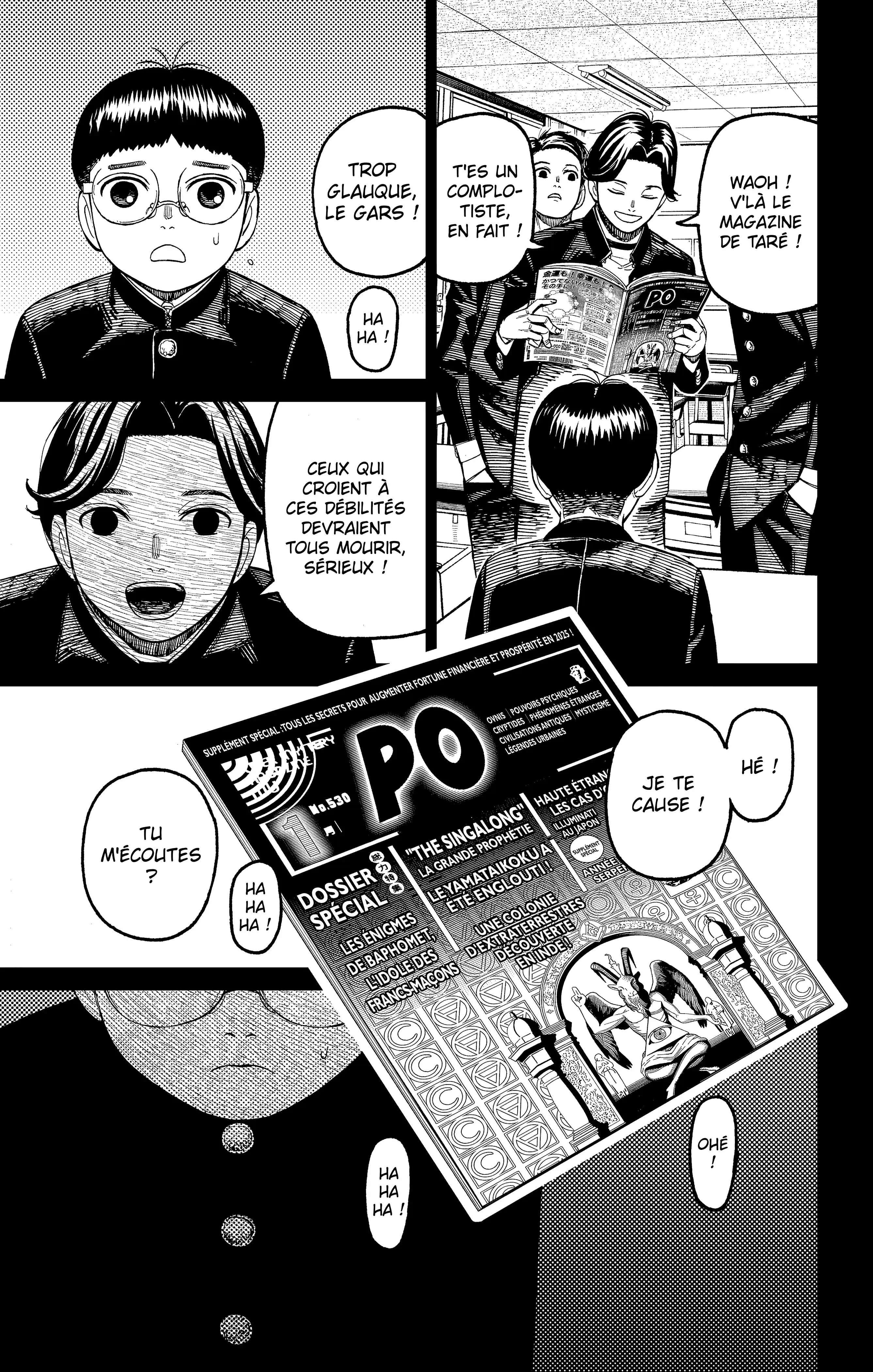 Read Dandadan FR Manga Online