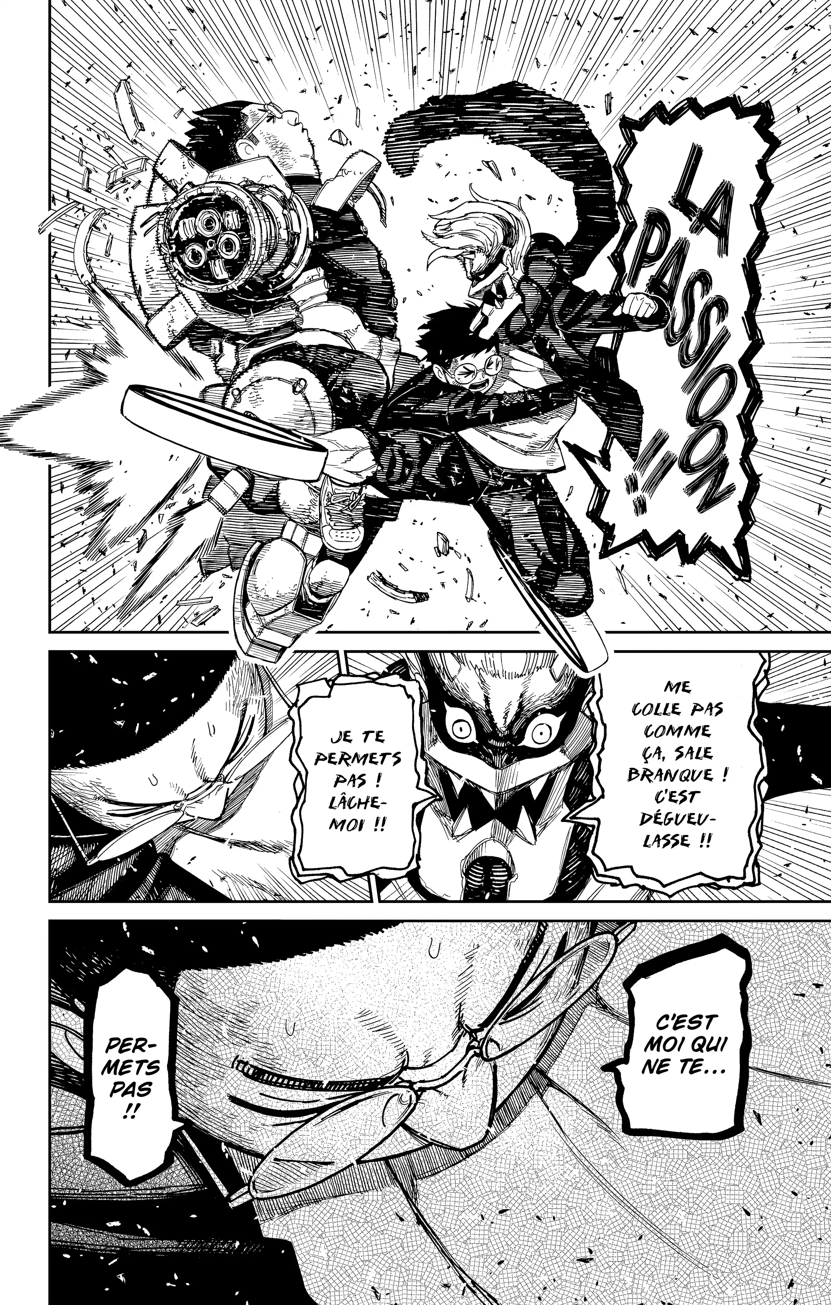 Read Dandadan FR Manga Online