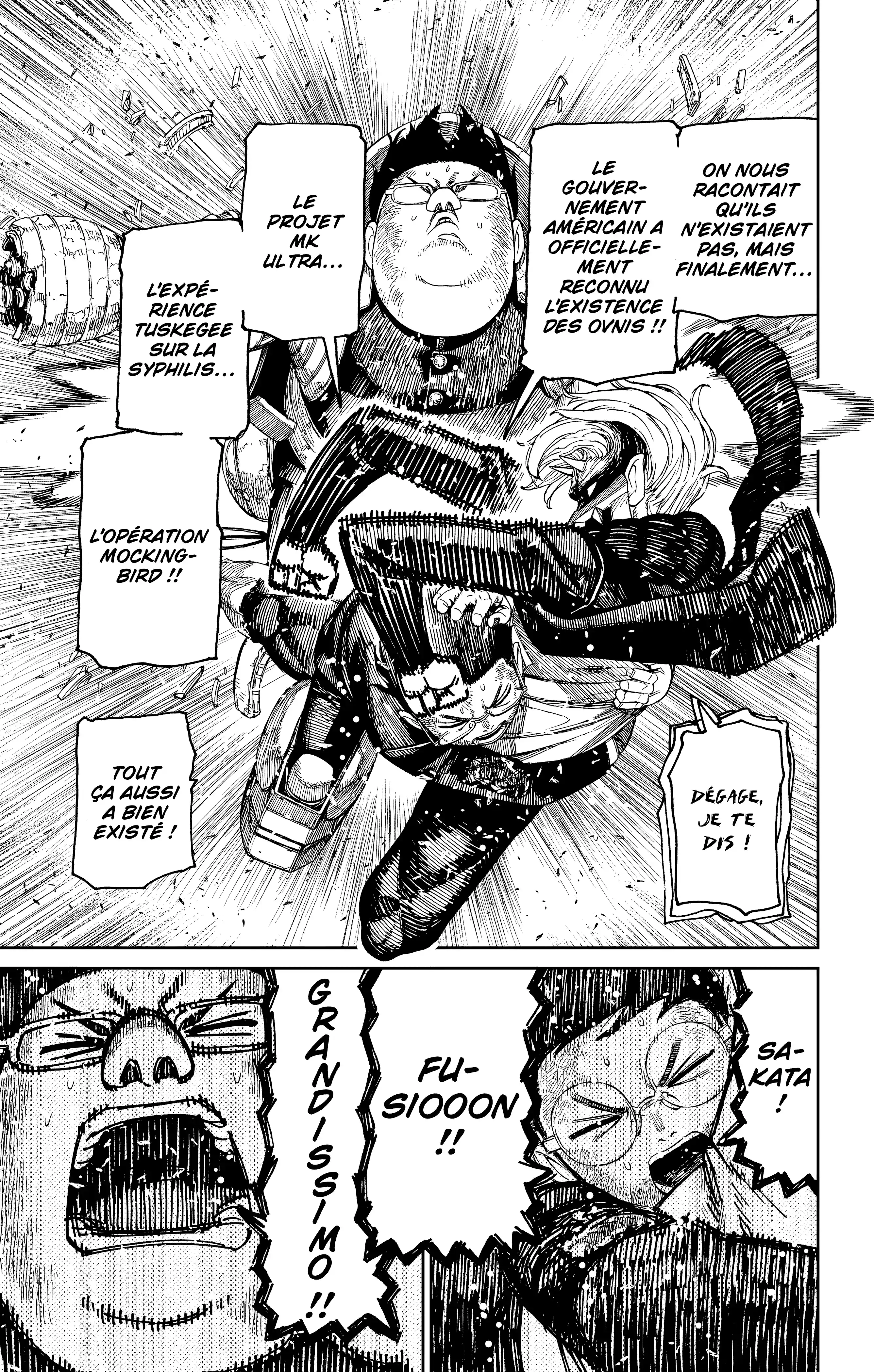 Read Dandadan FR Manga Online