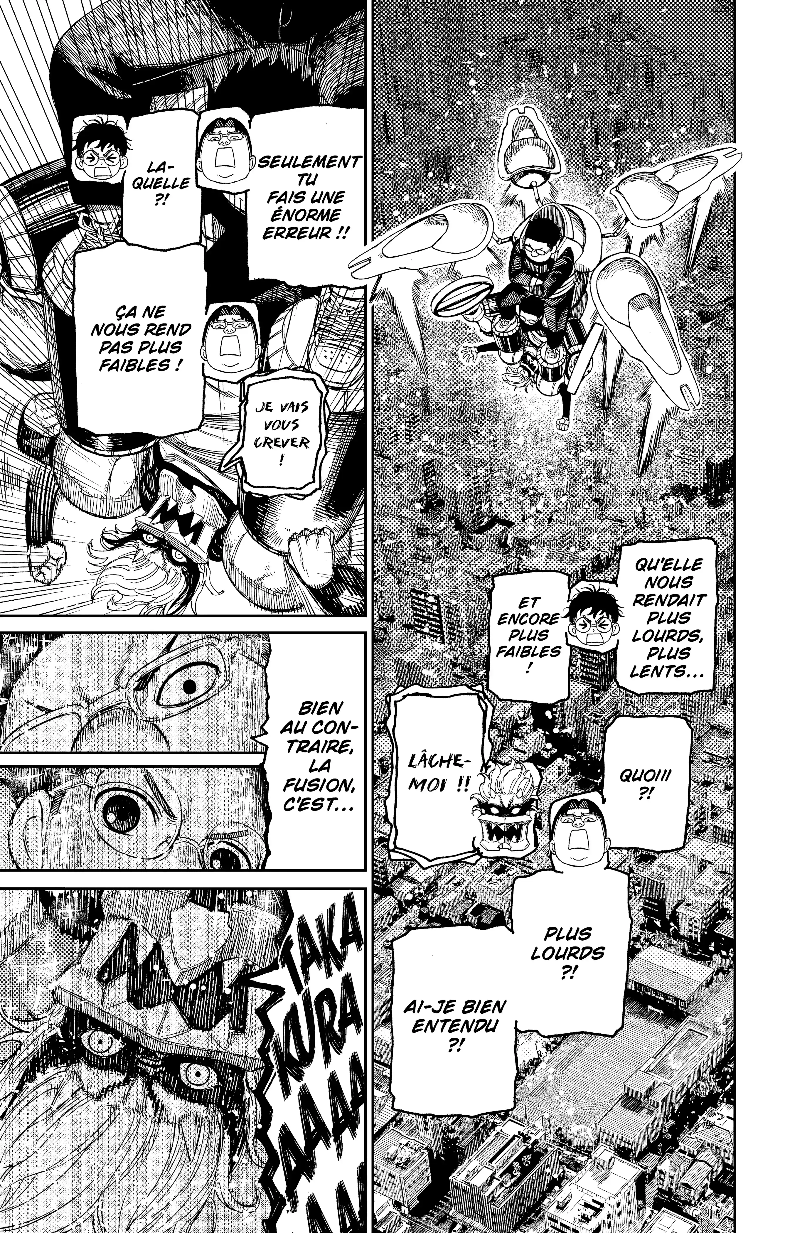 Read Dandadan FR Manga Online