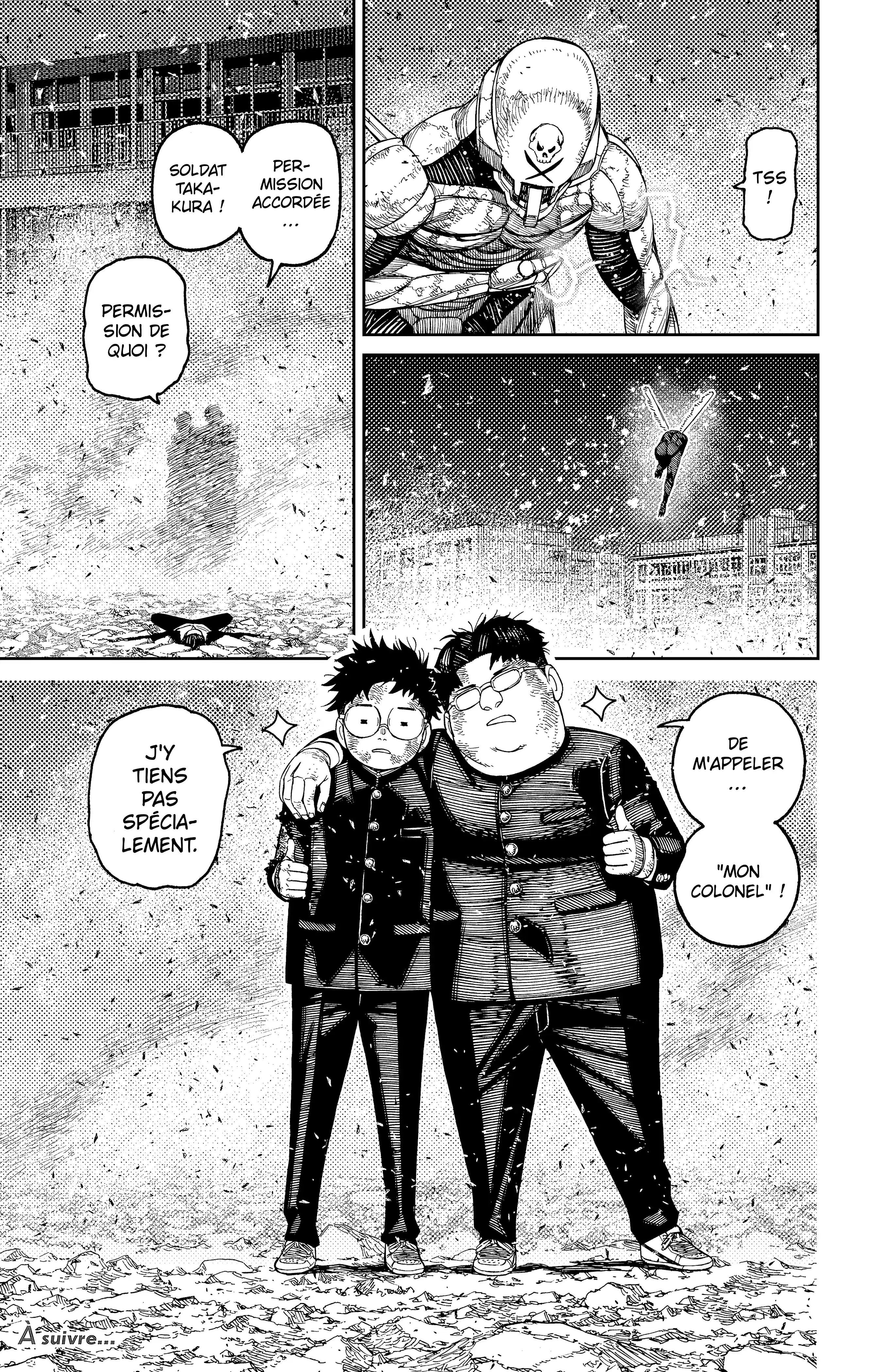 Read Dandadan FR Manga Online