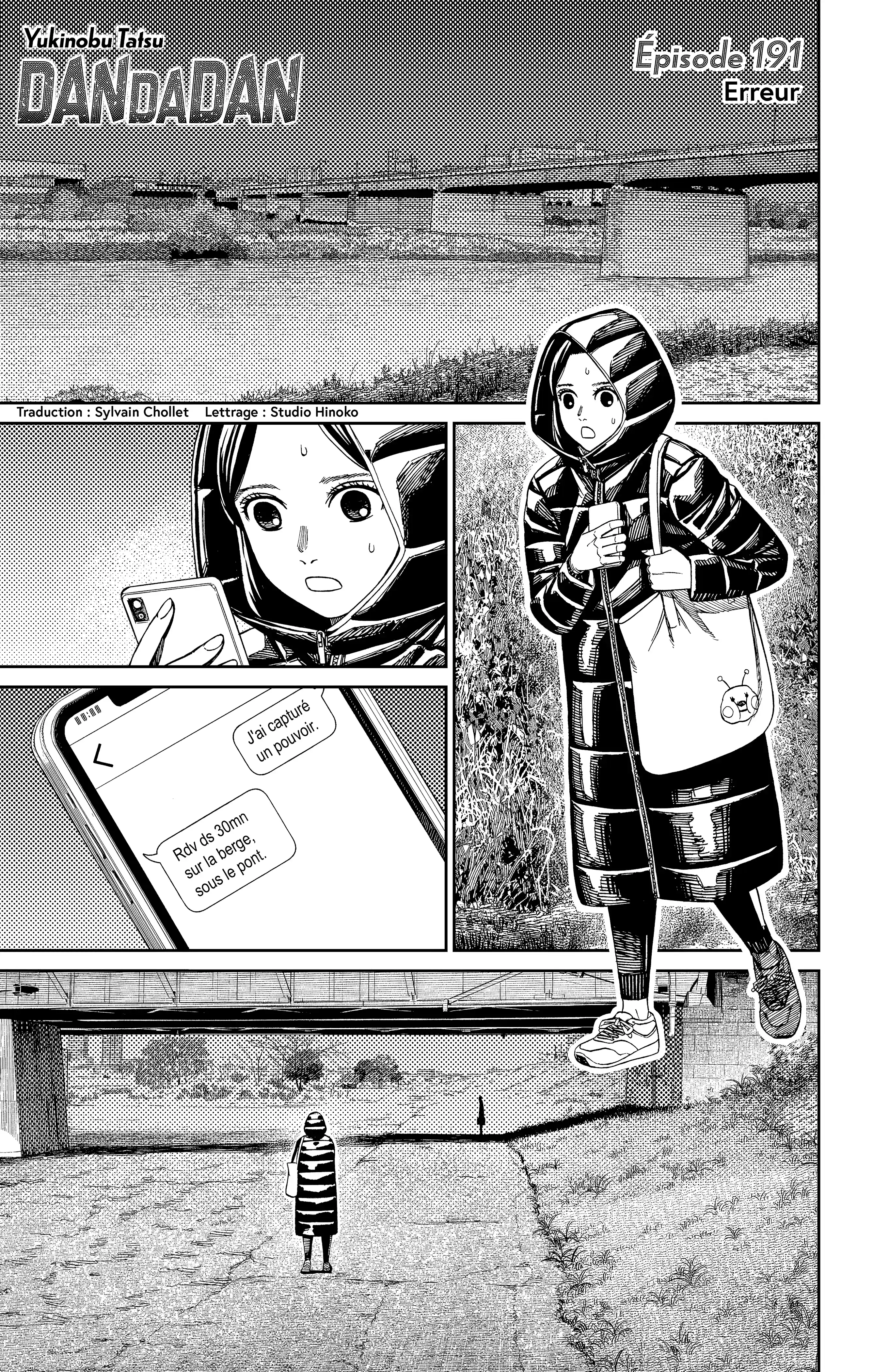 Read Dandadan FR Manga Online