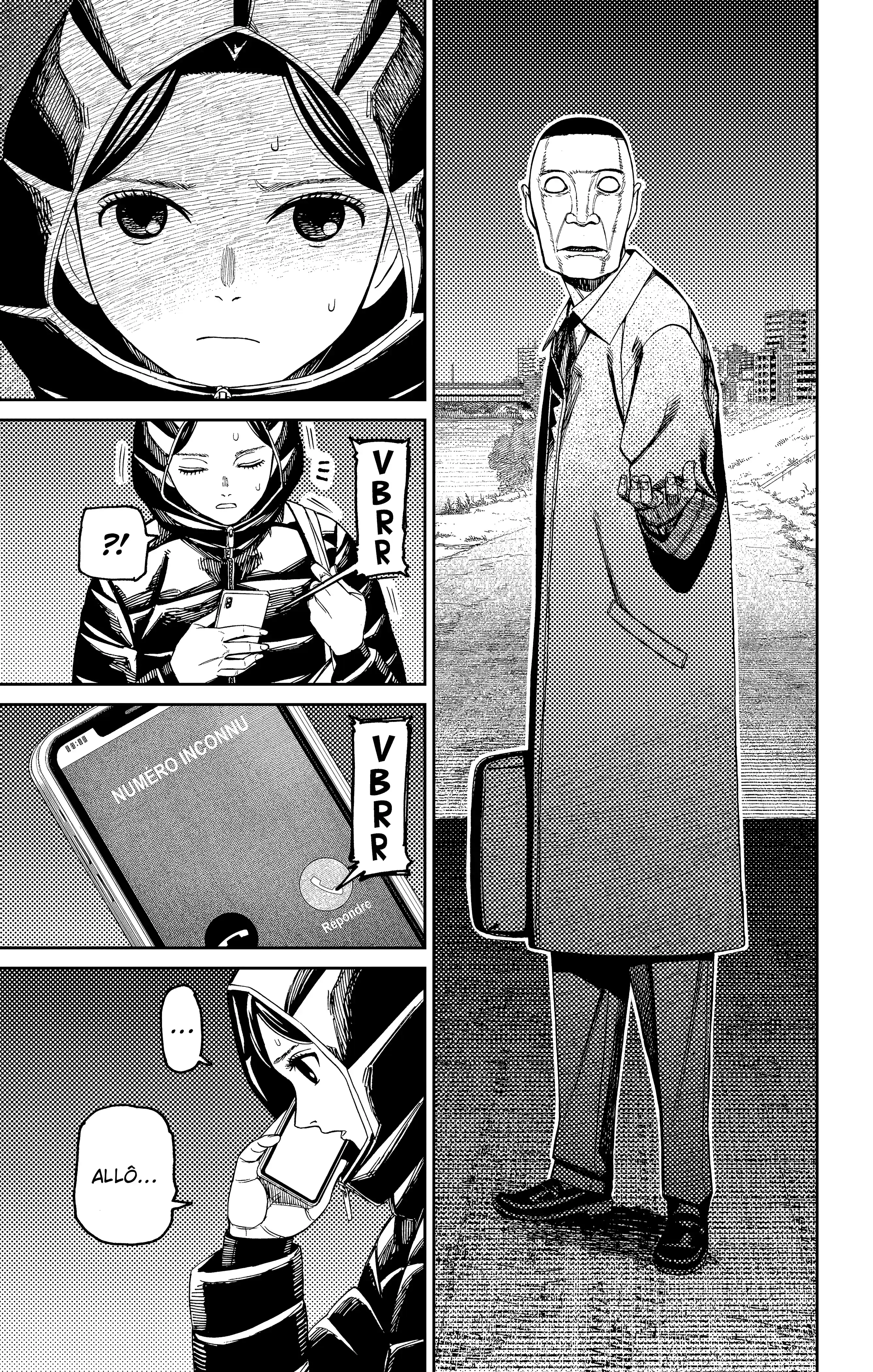 Read Dandadan FR Manga Online