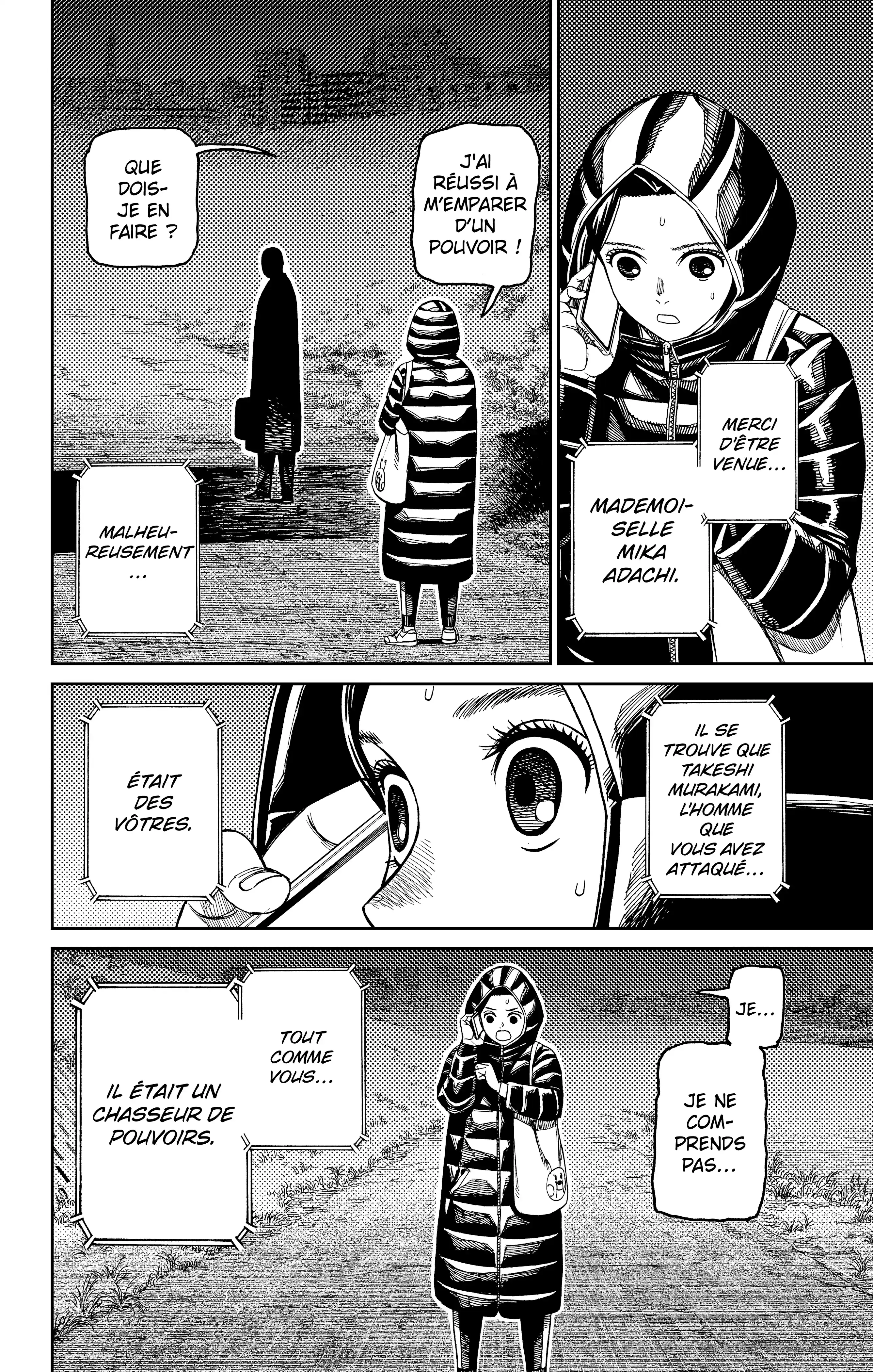 Read Dandadan FR Manga Online