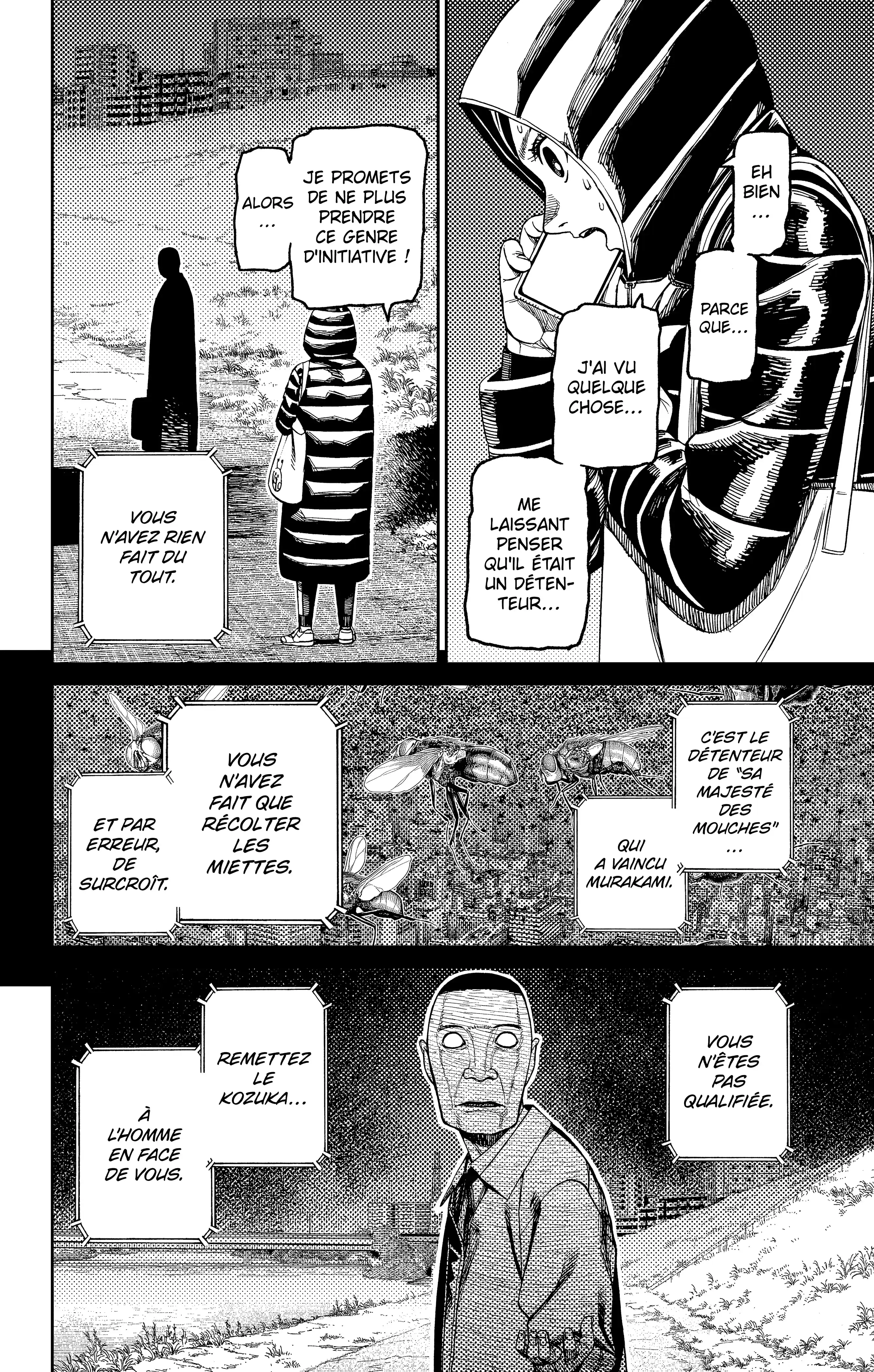 Read Dandadan FR Manga Online