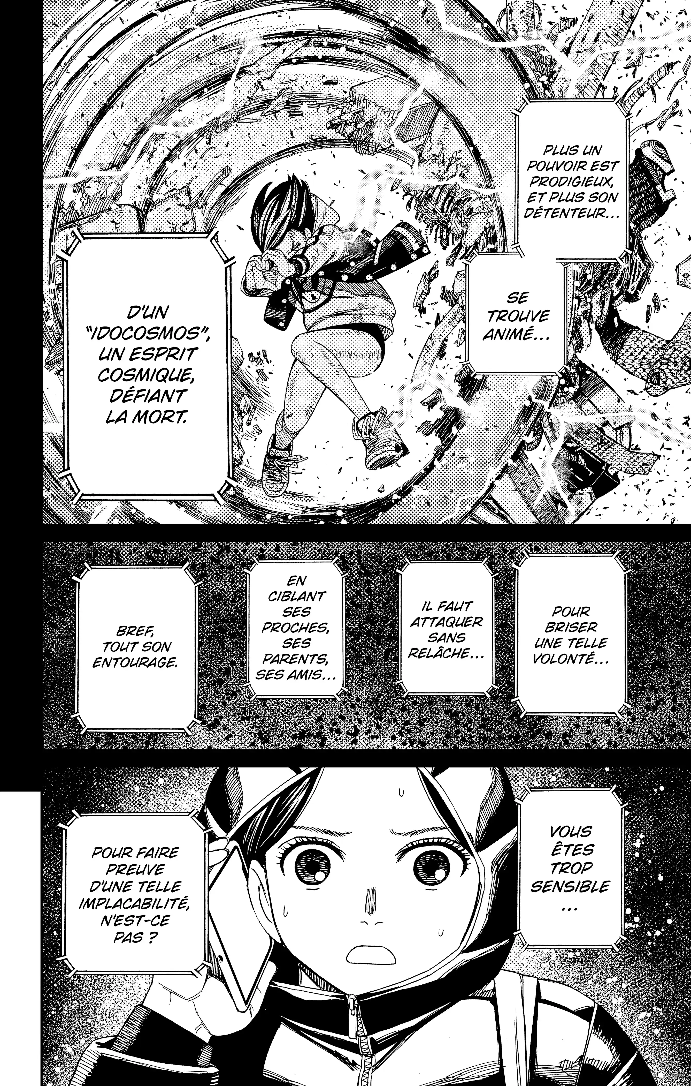 Read Dandadan FR Manga Online