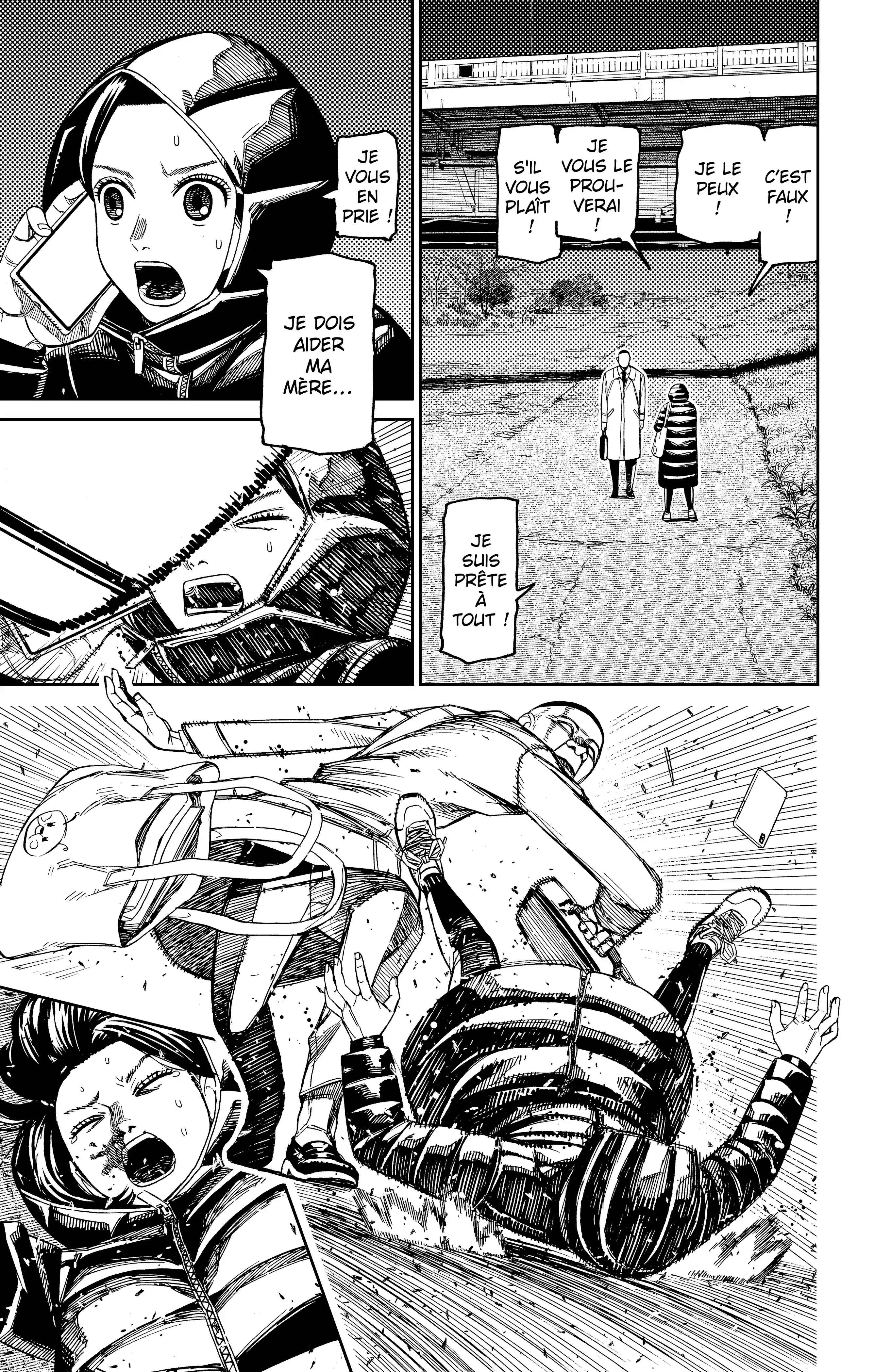 Read Dandadan FR Manga Online
