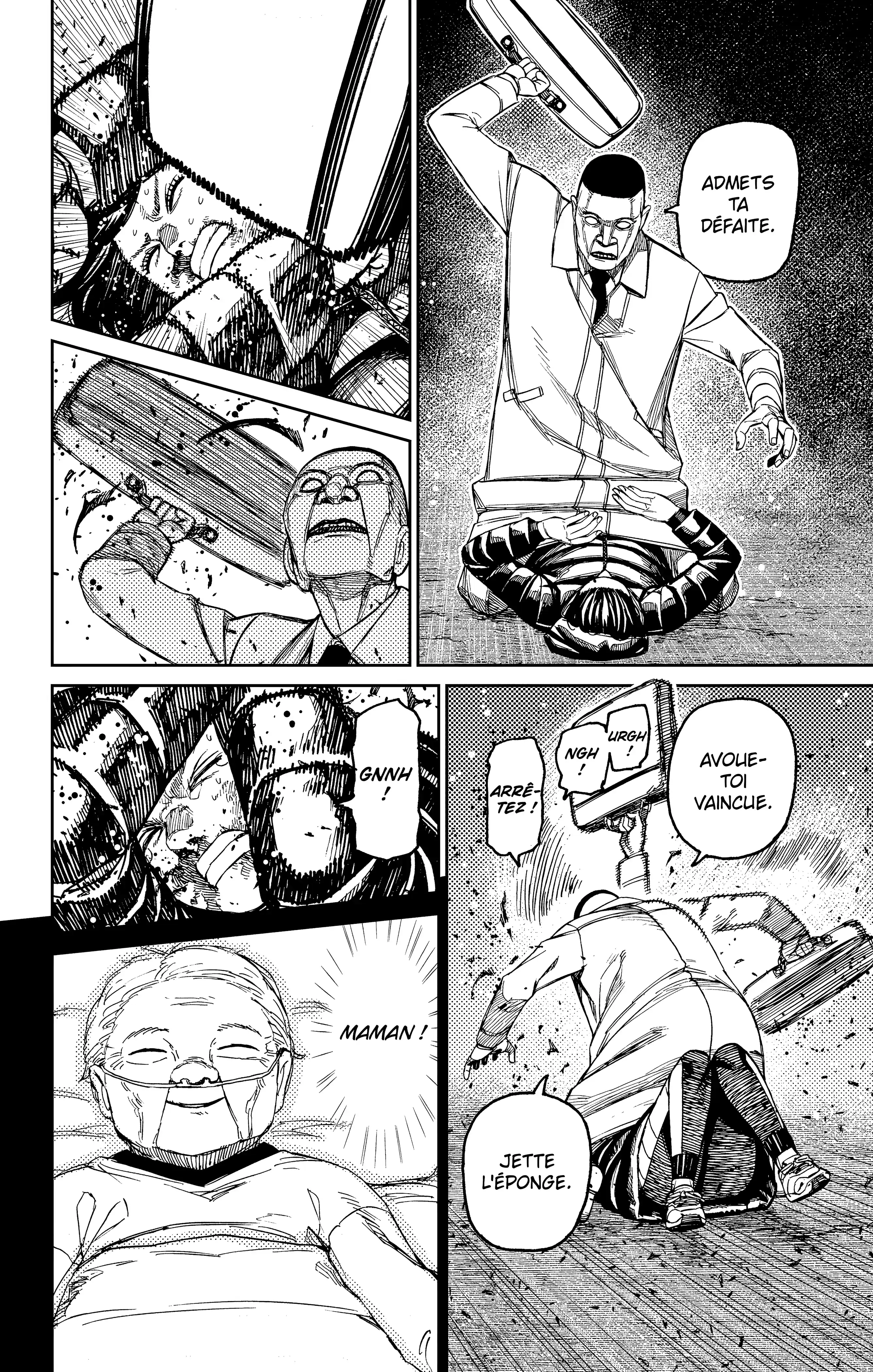 Read Dandadan FR Manga Online