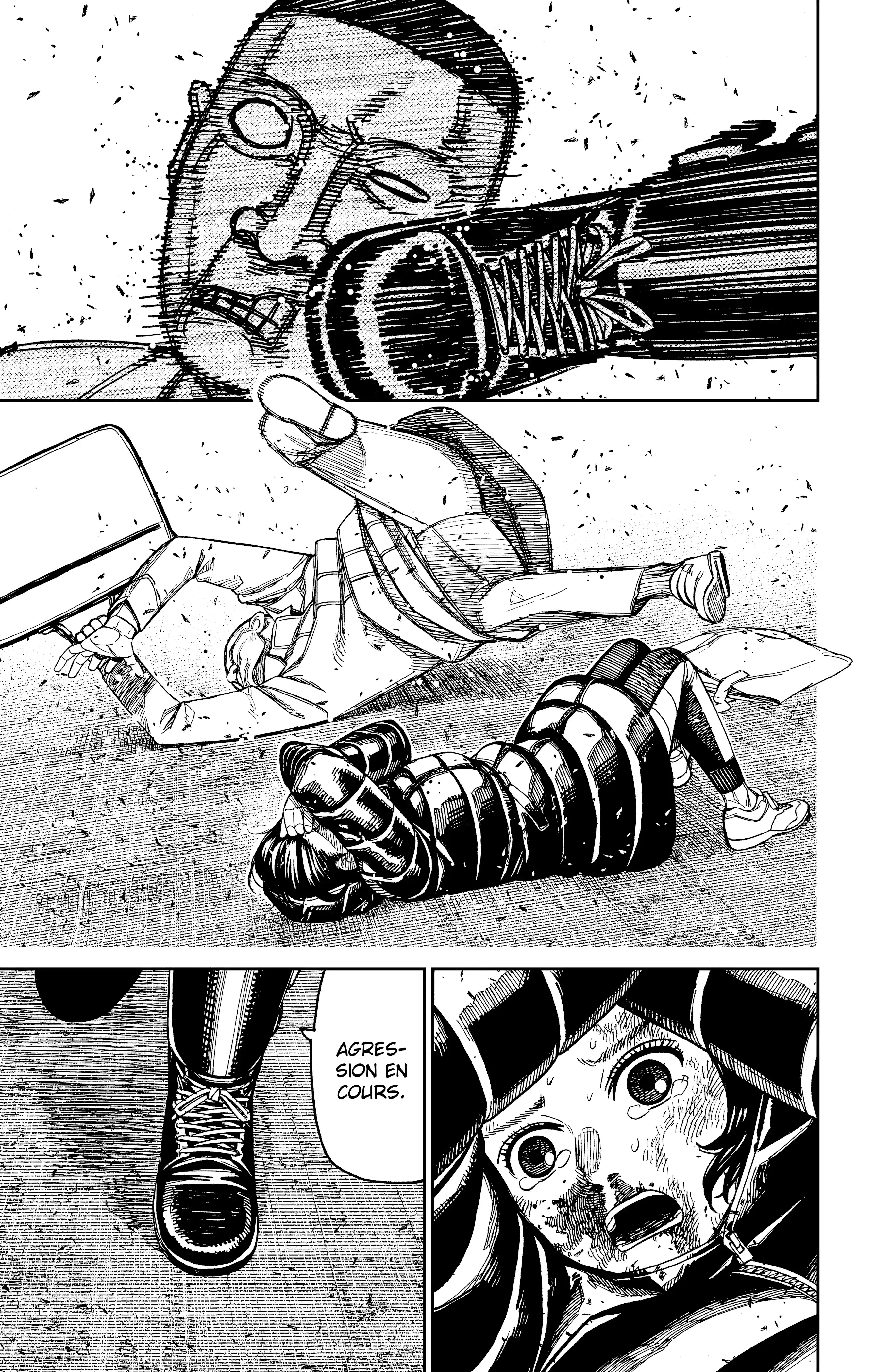 Read Dandadan FR Manga Online