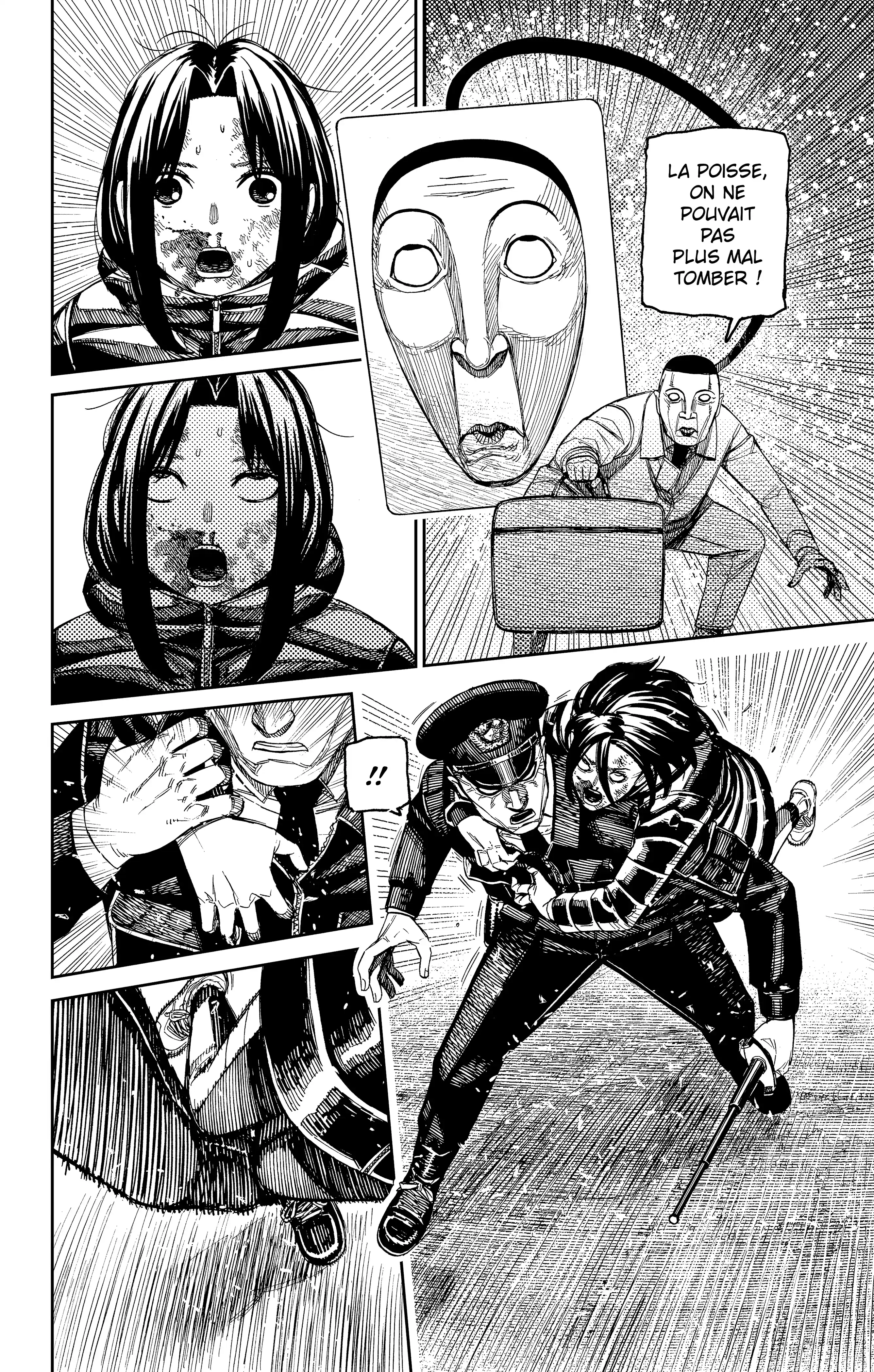 Read Dandadan FR Manga Online