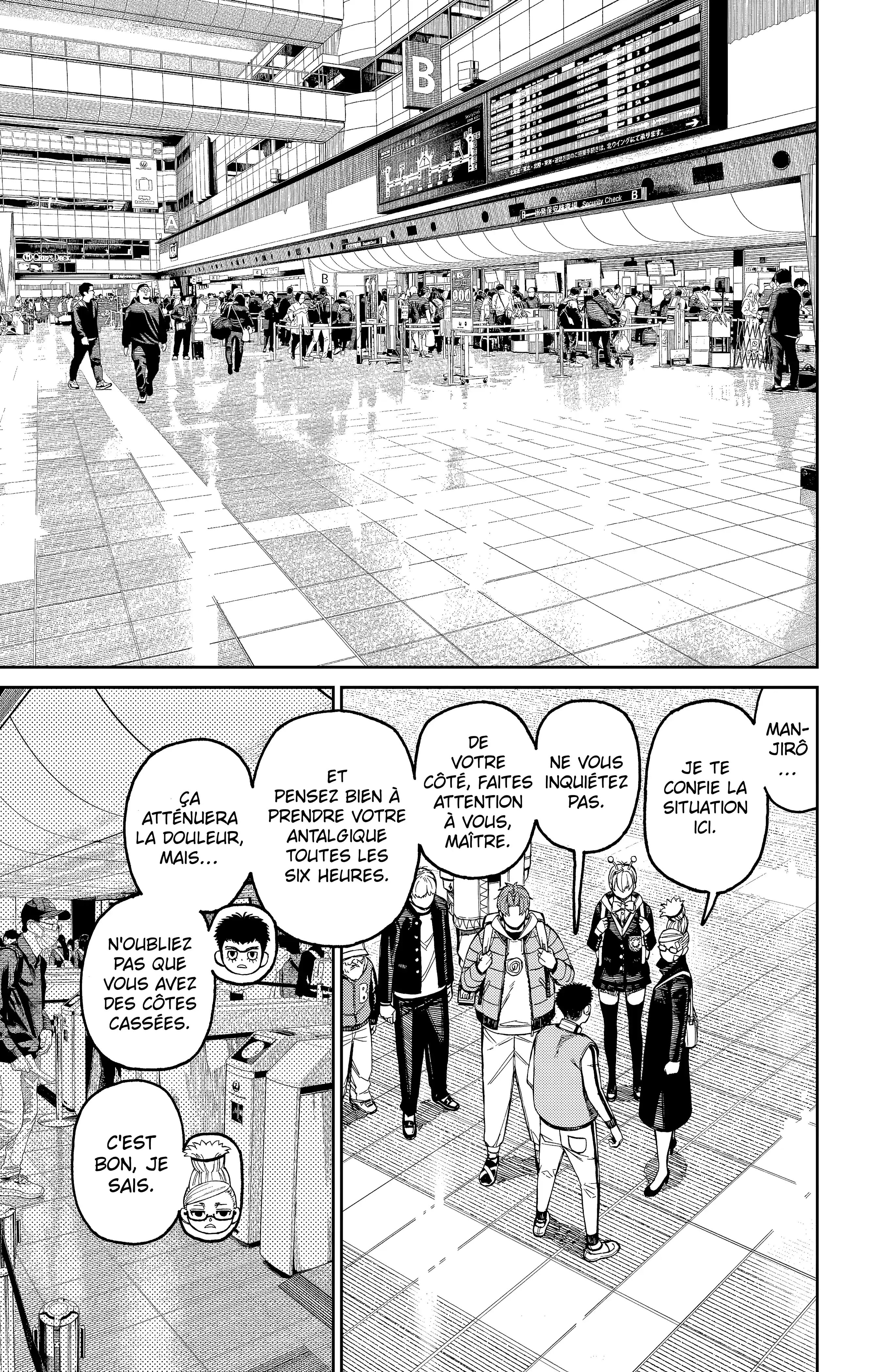 Read Dandadan FR Manga Online