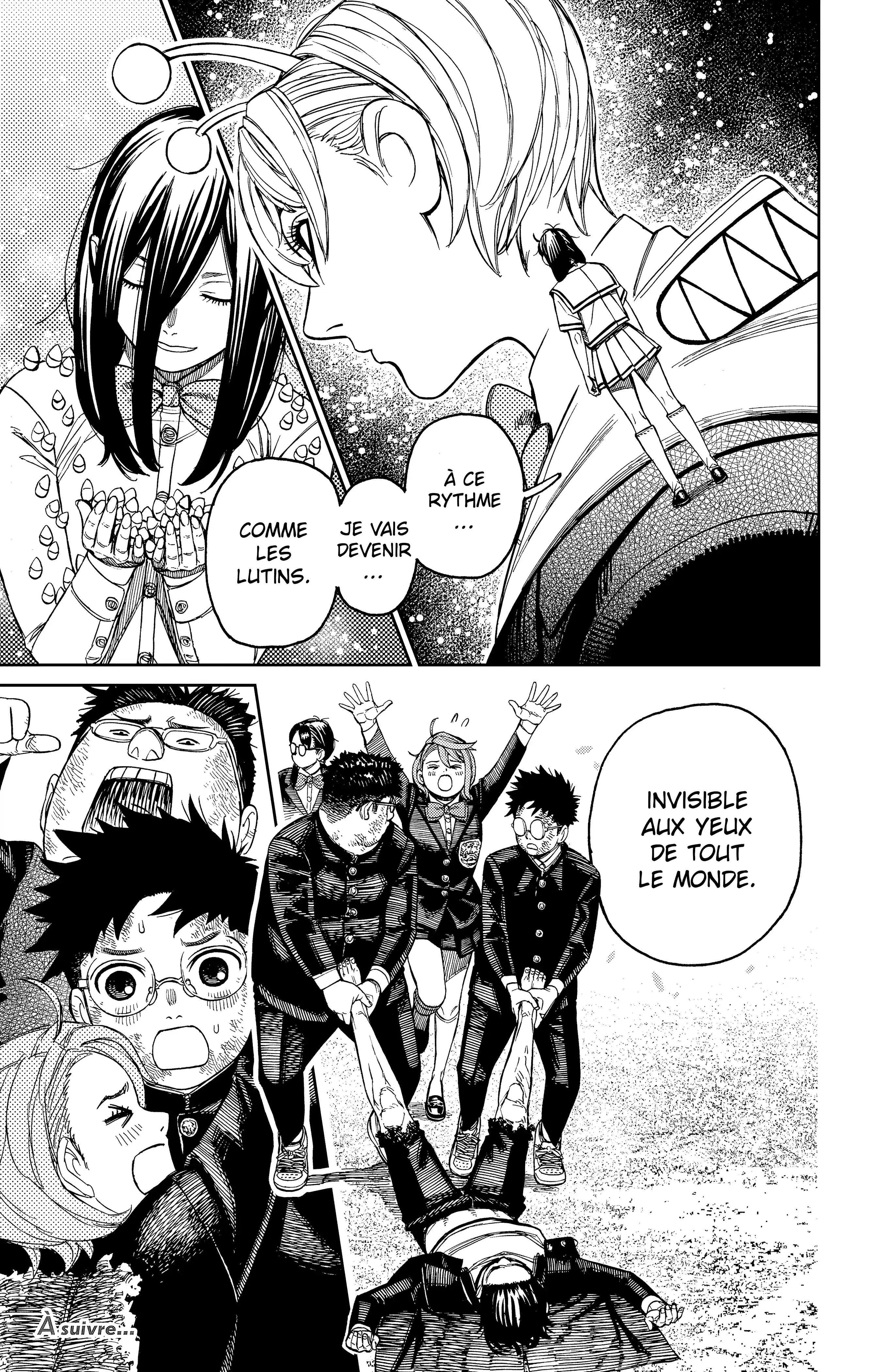 Read Dandadan FR Manga Online