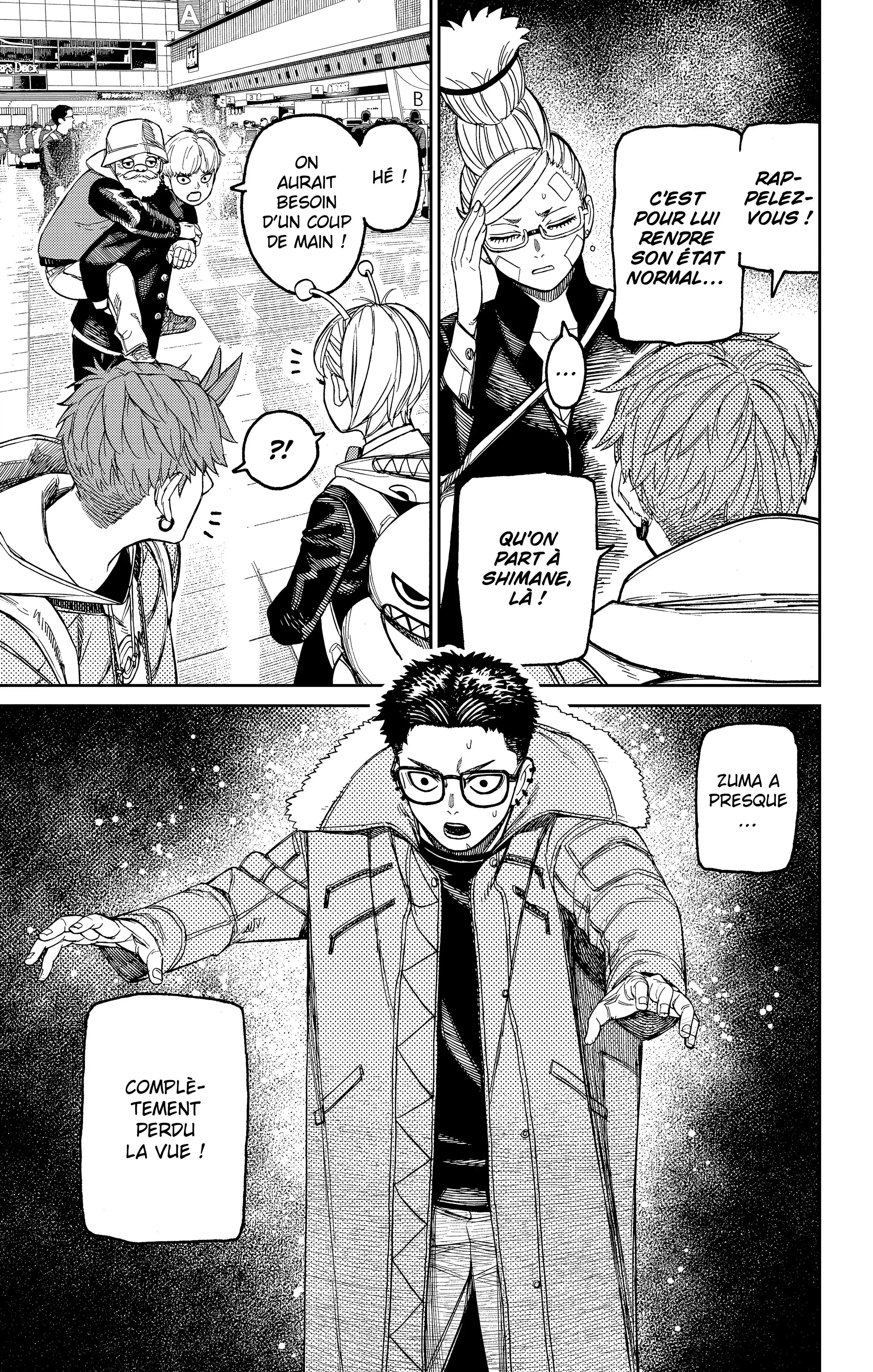Read Dandadan FR Manga Online