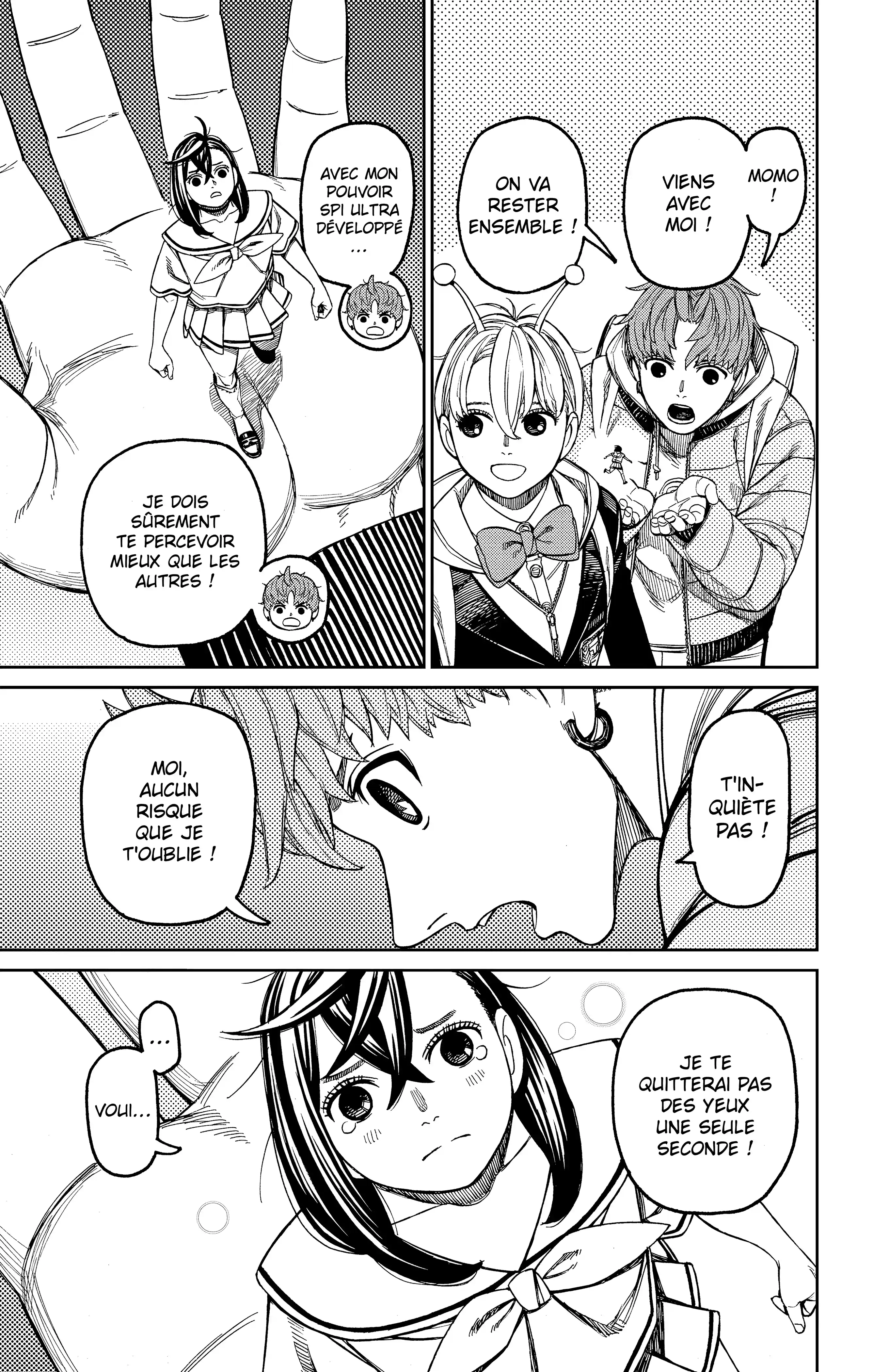 Read Dandadan FR Manga Online
