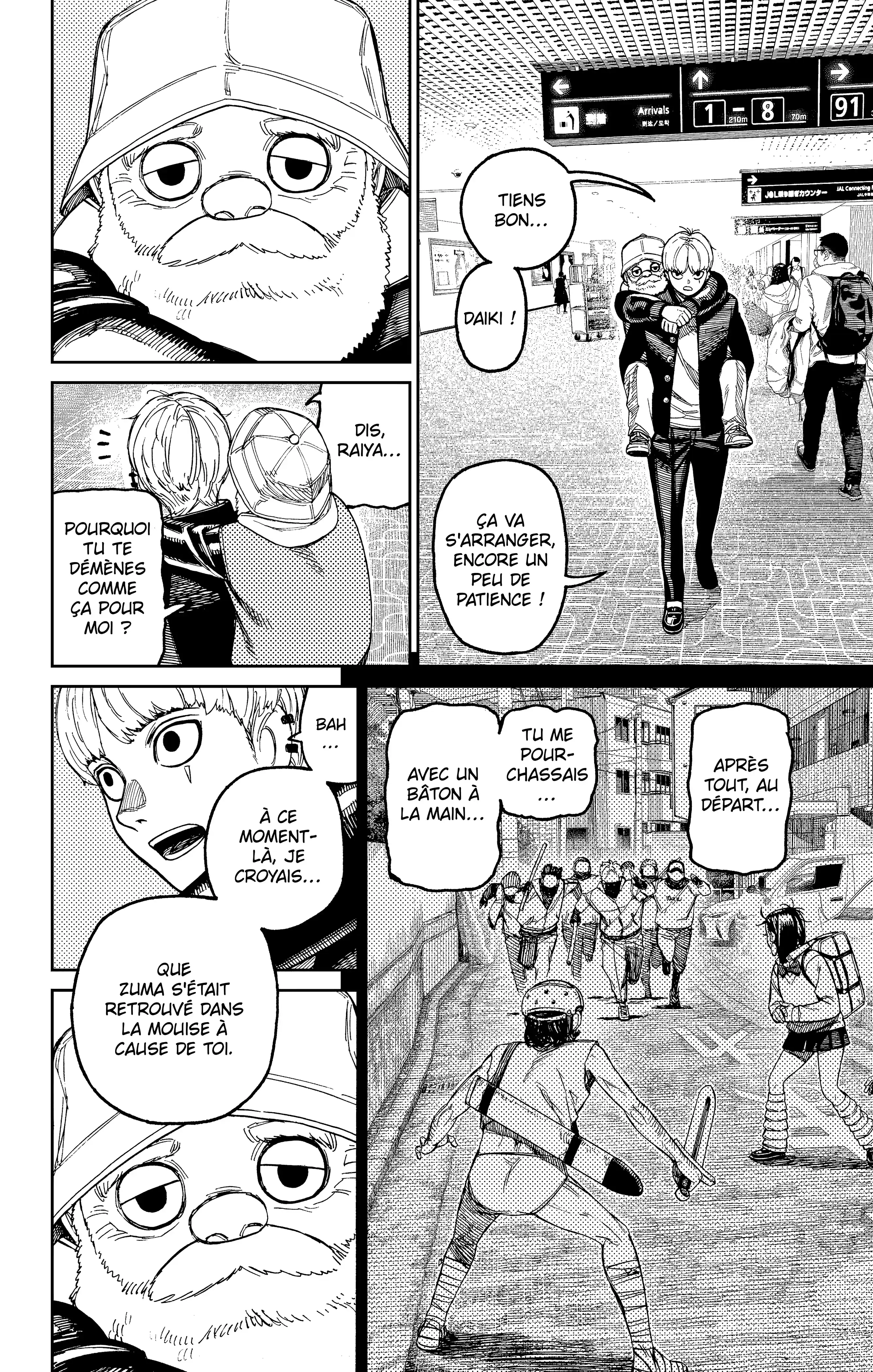 Read Dandadan FR Manga Online
