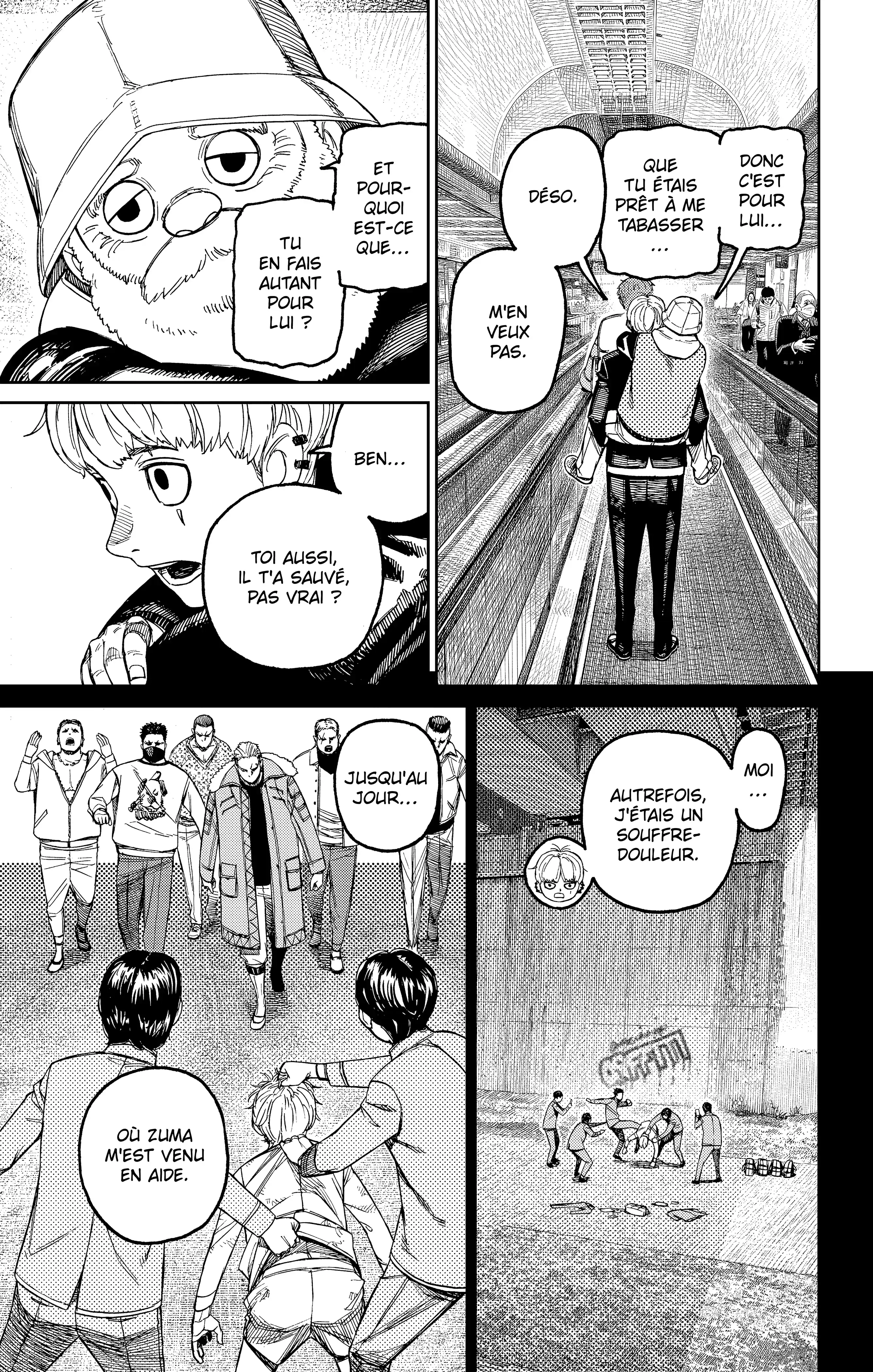 Read Dandadan FR Manga Online
