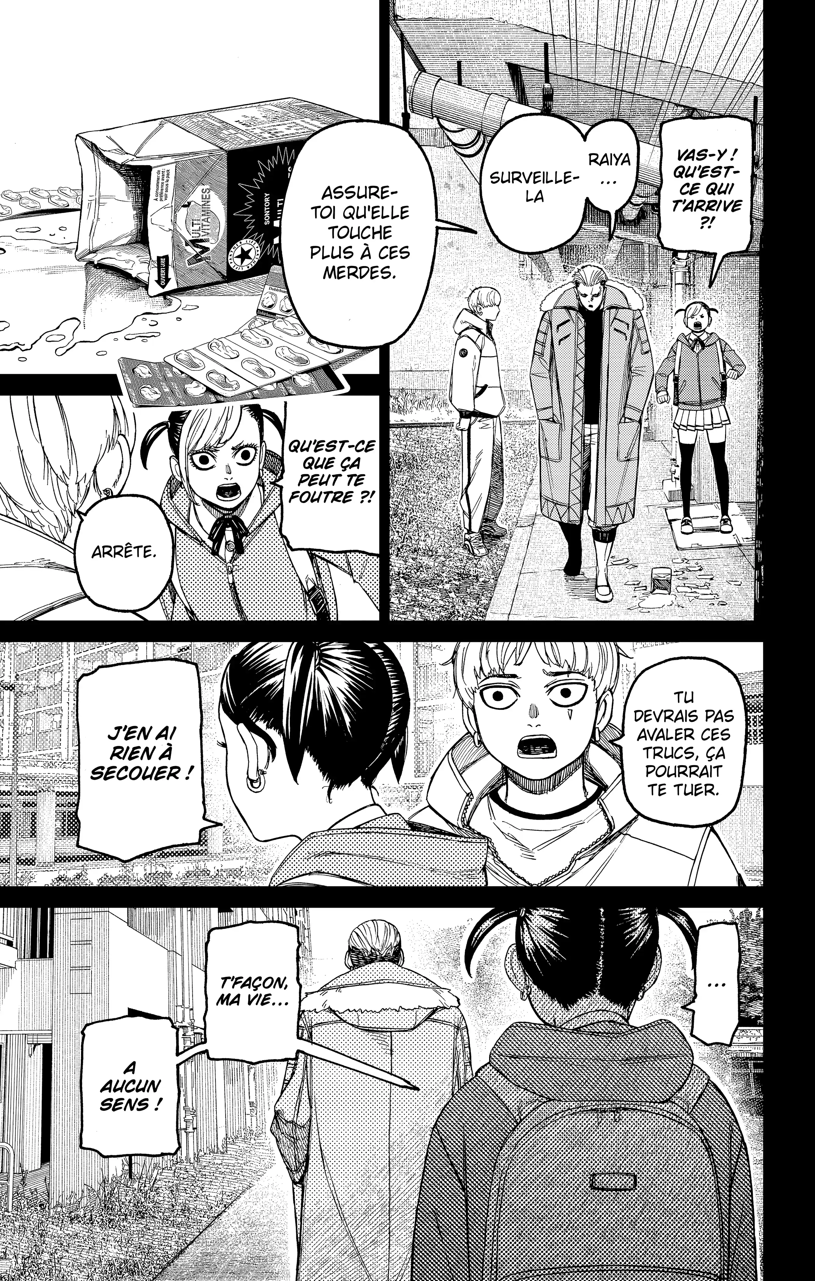 Read Dandadan FR Manga Online