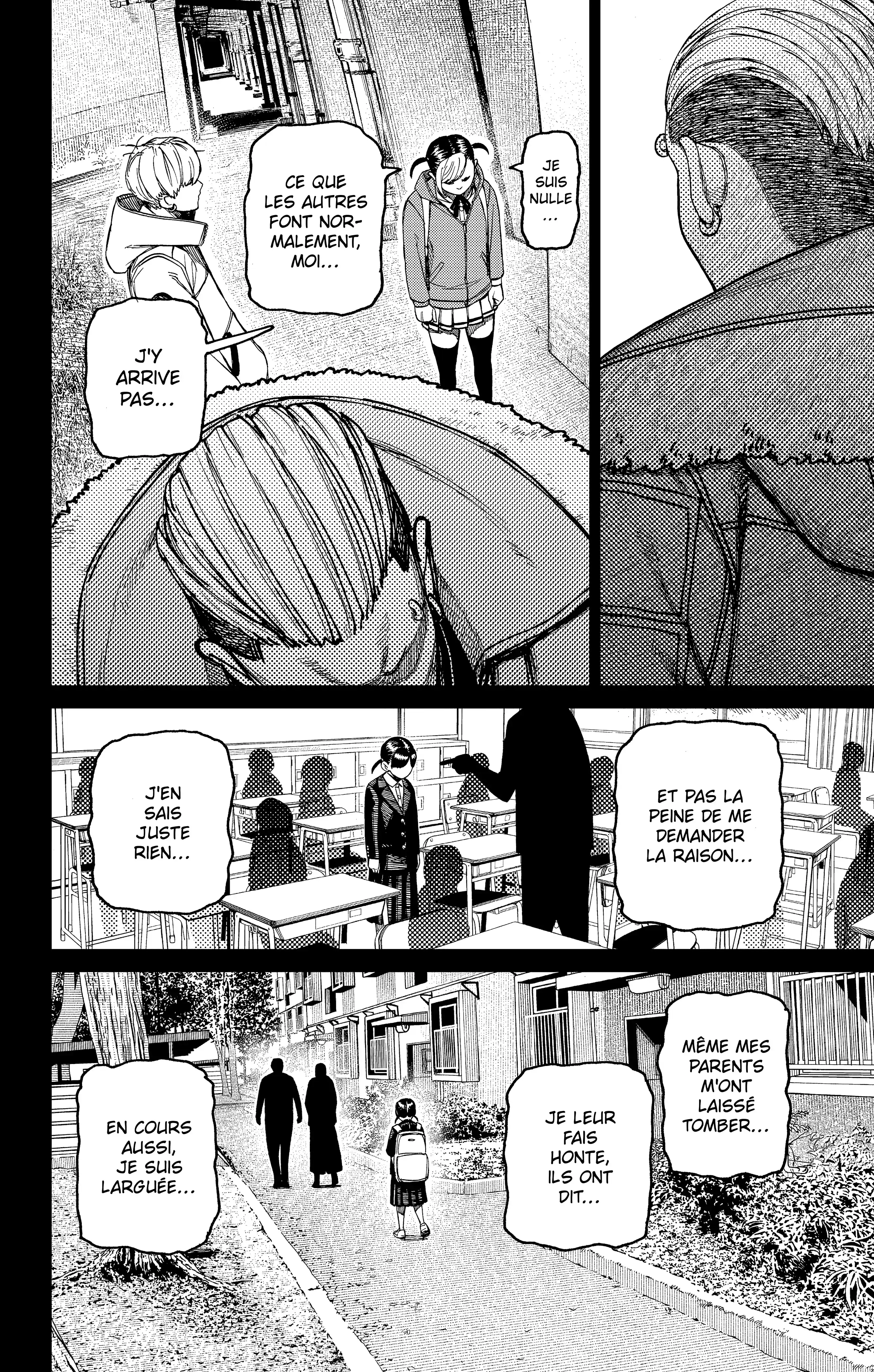 Read Dandadan FR Manga Online