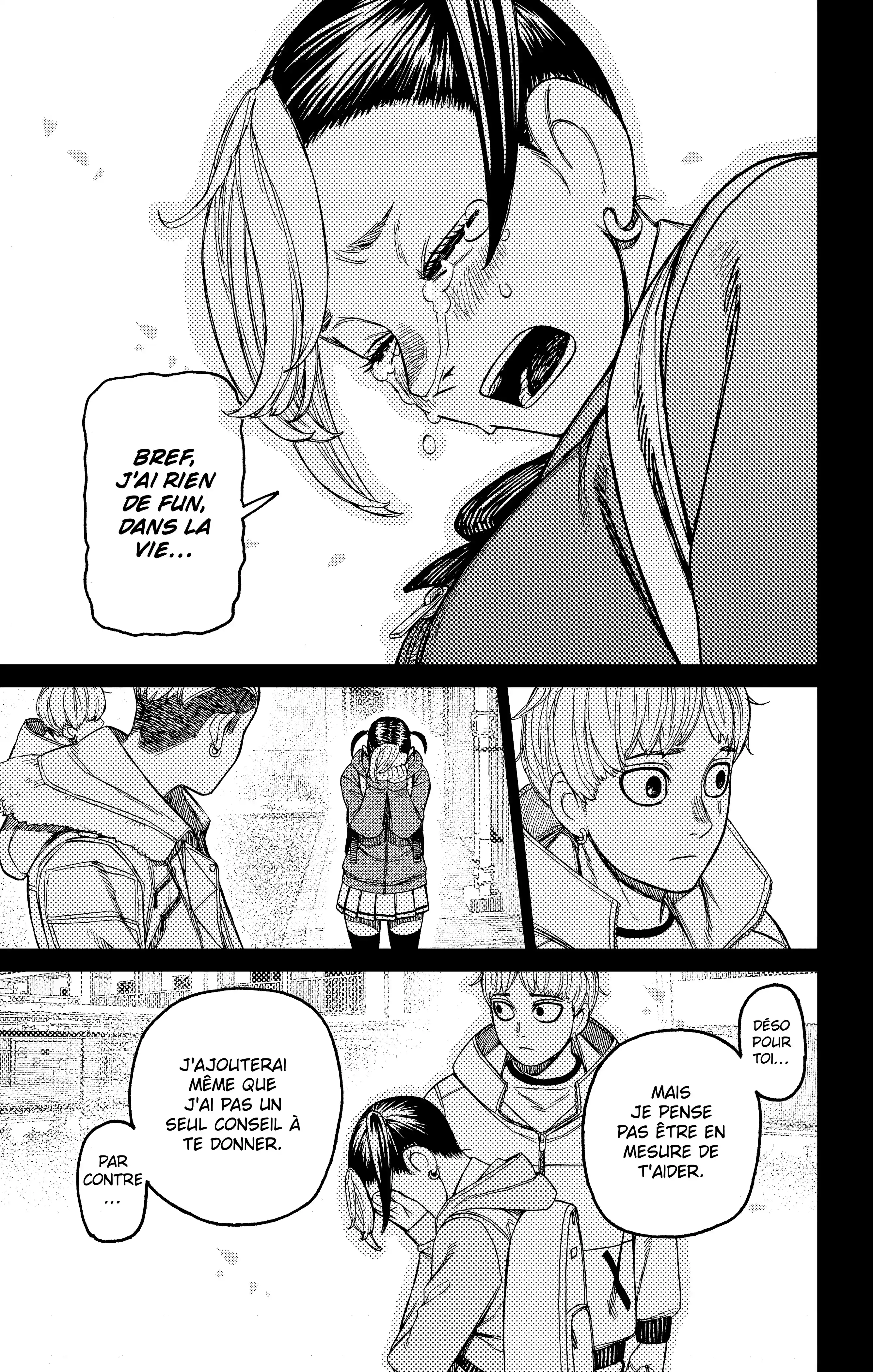 Read Dandadan FR Manga Online