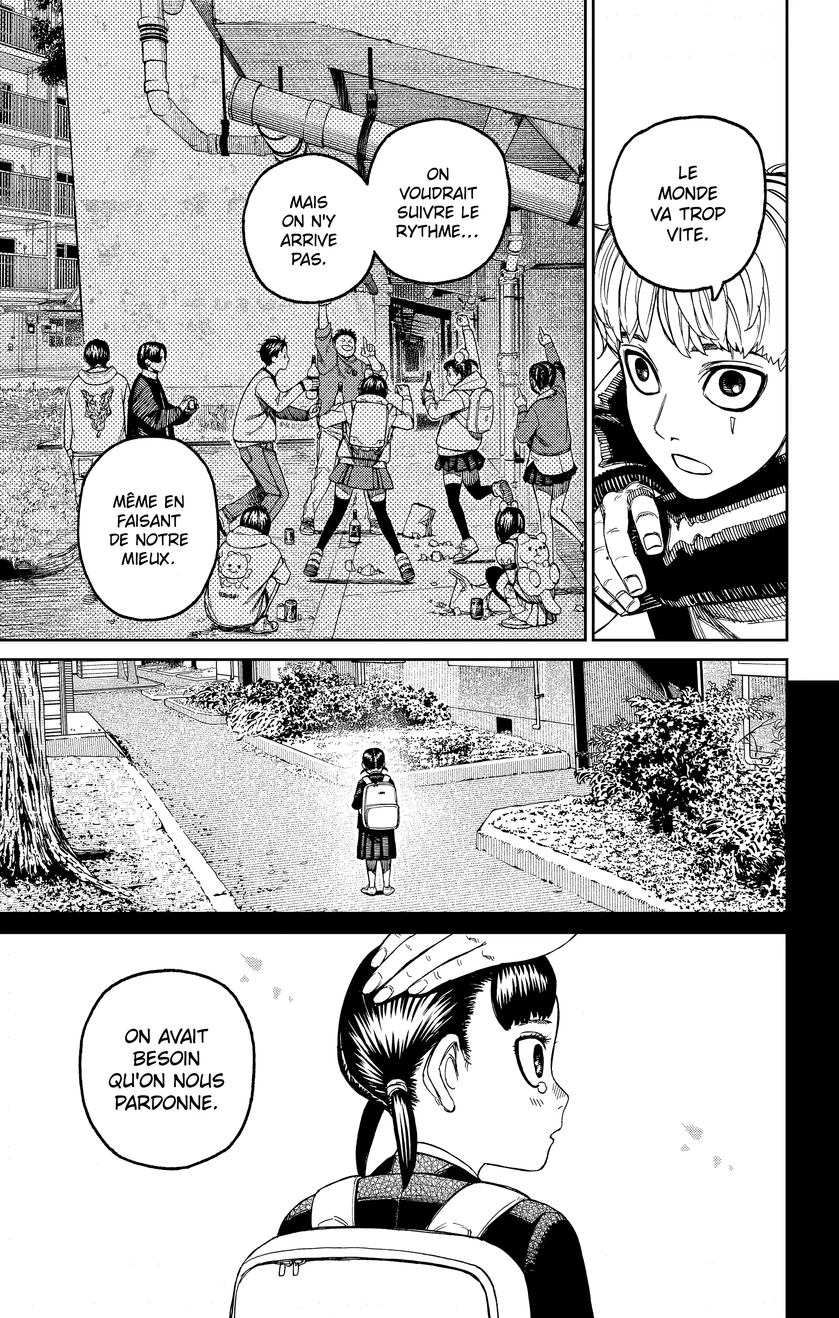 Read Dandadan FR Manga Online