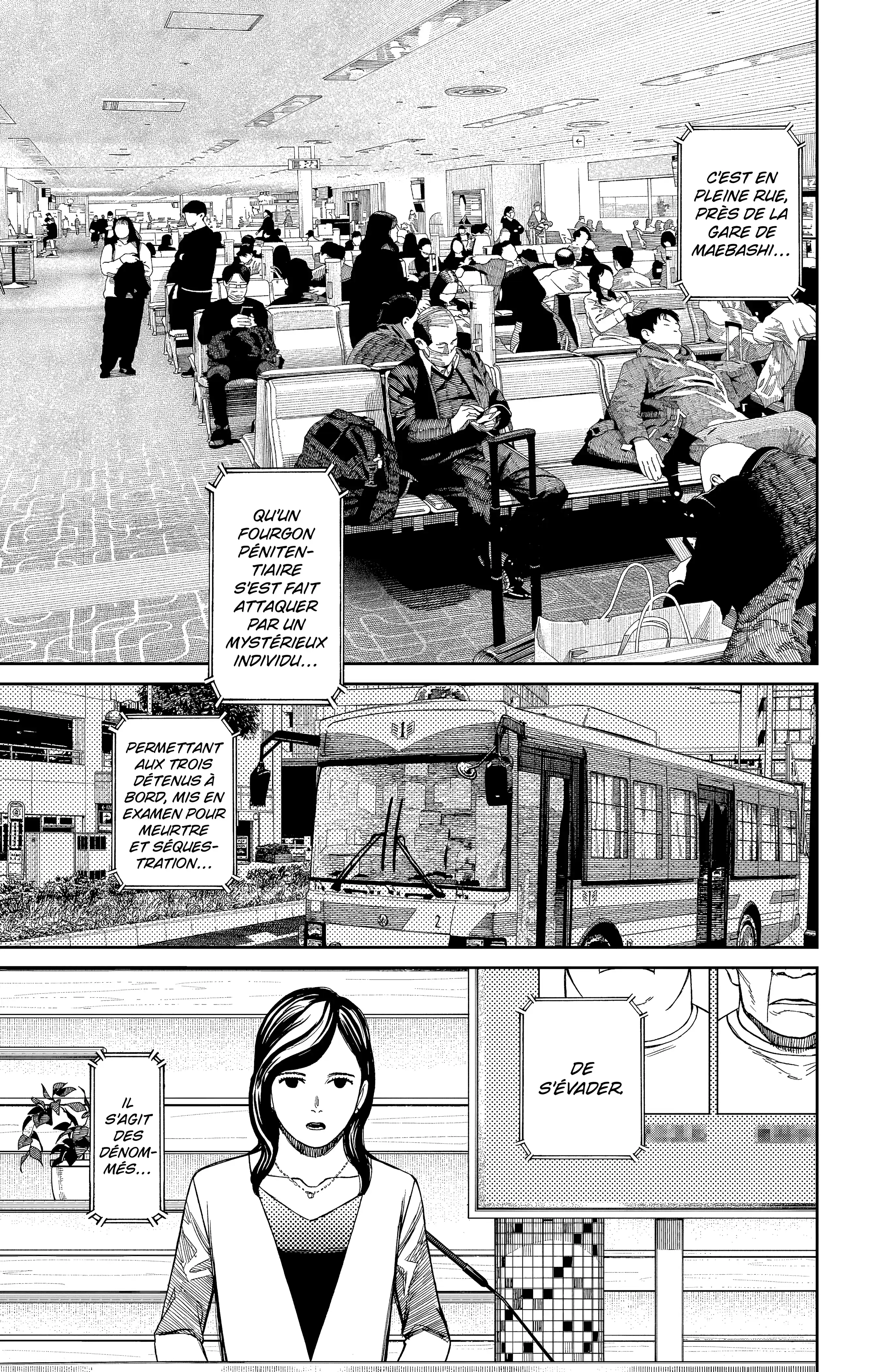 Read Dandadan FR Manga Online
