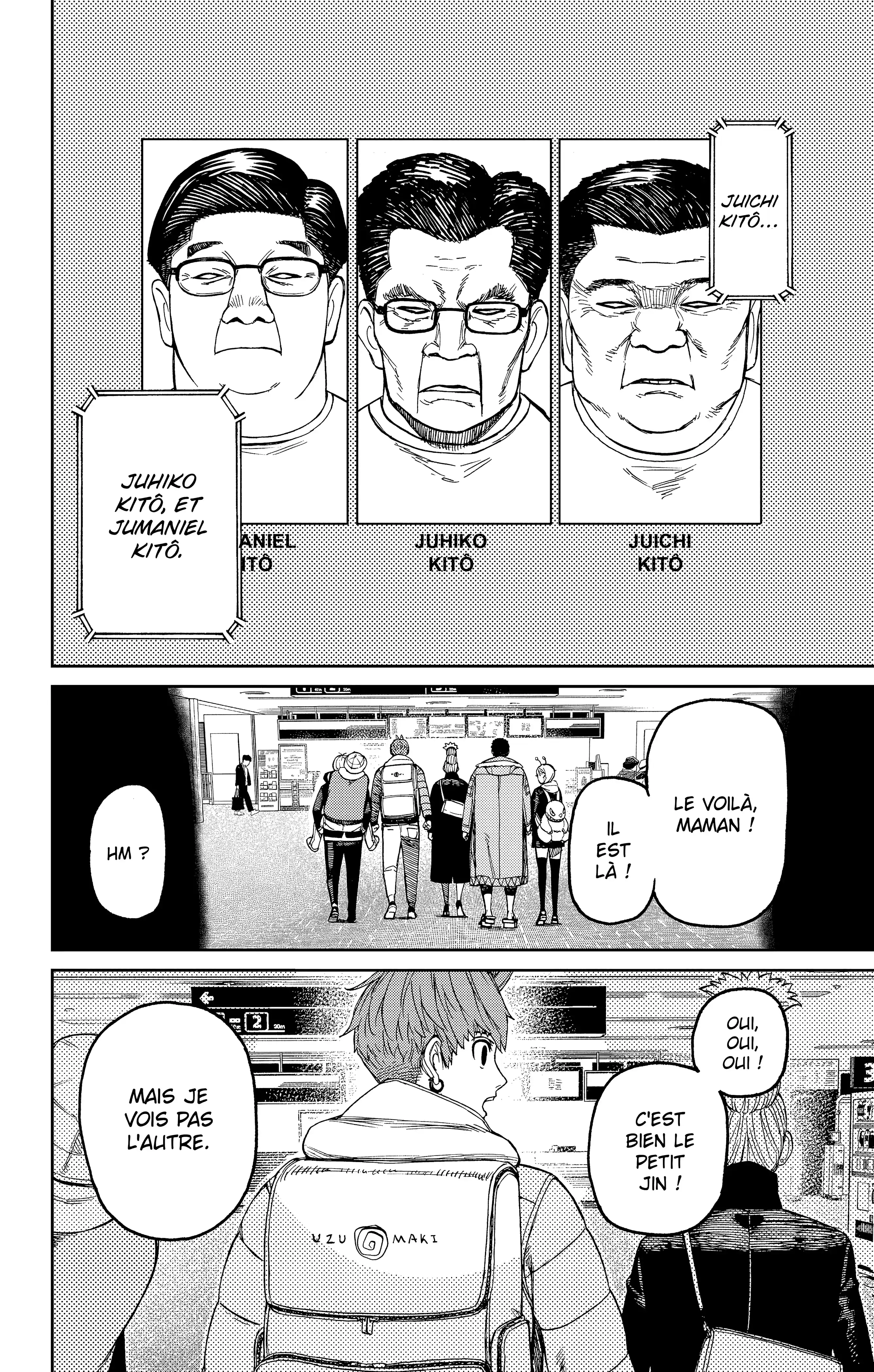 Read Dandadan FR Manga Online