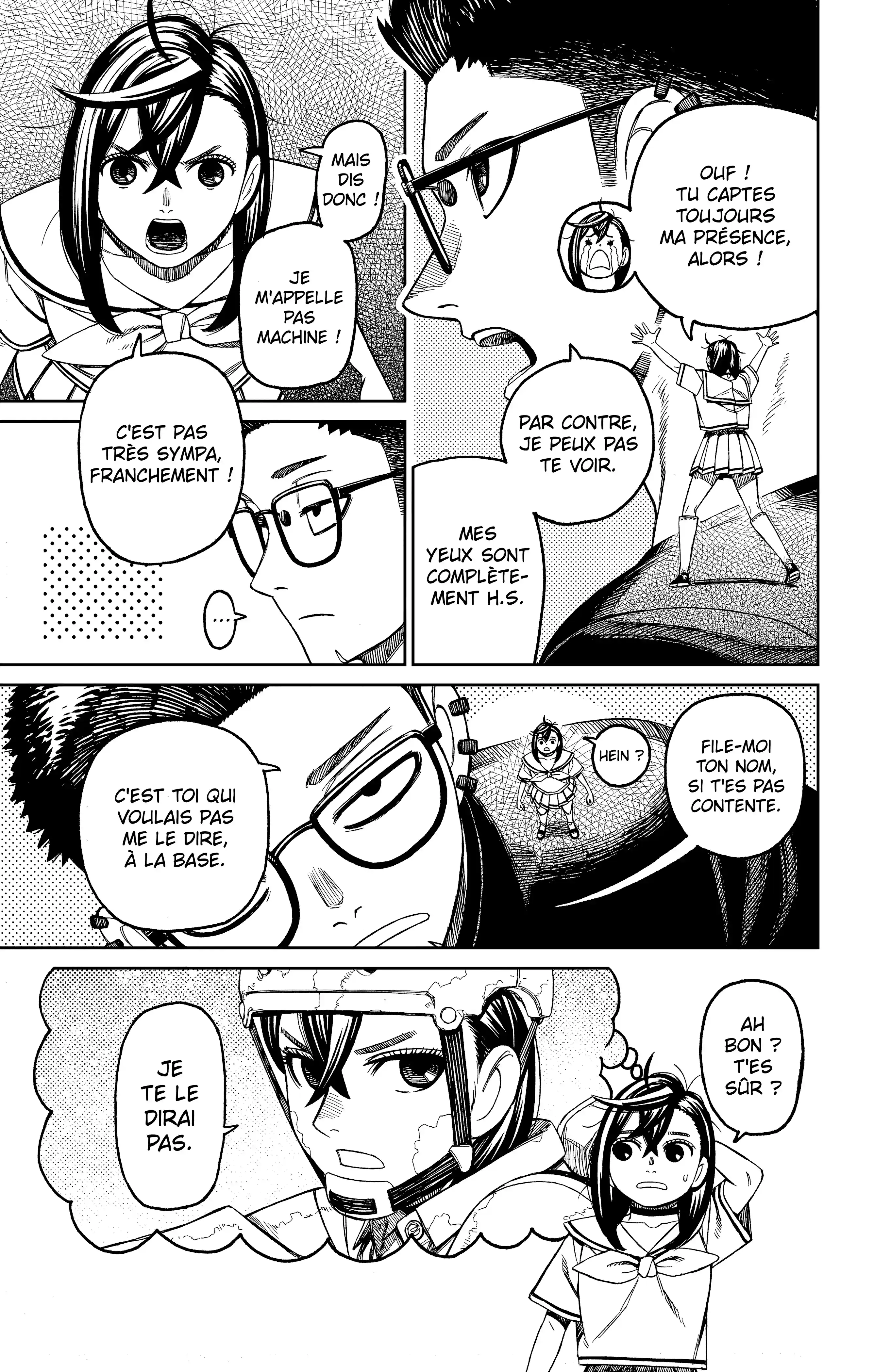Read Dandadan FR Manga Online