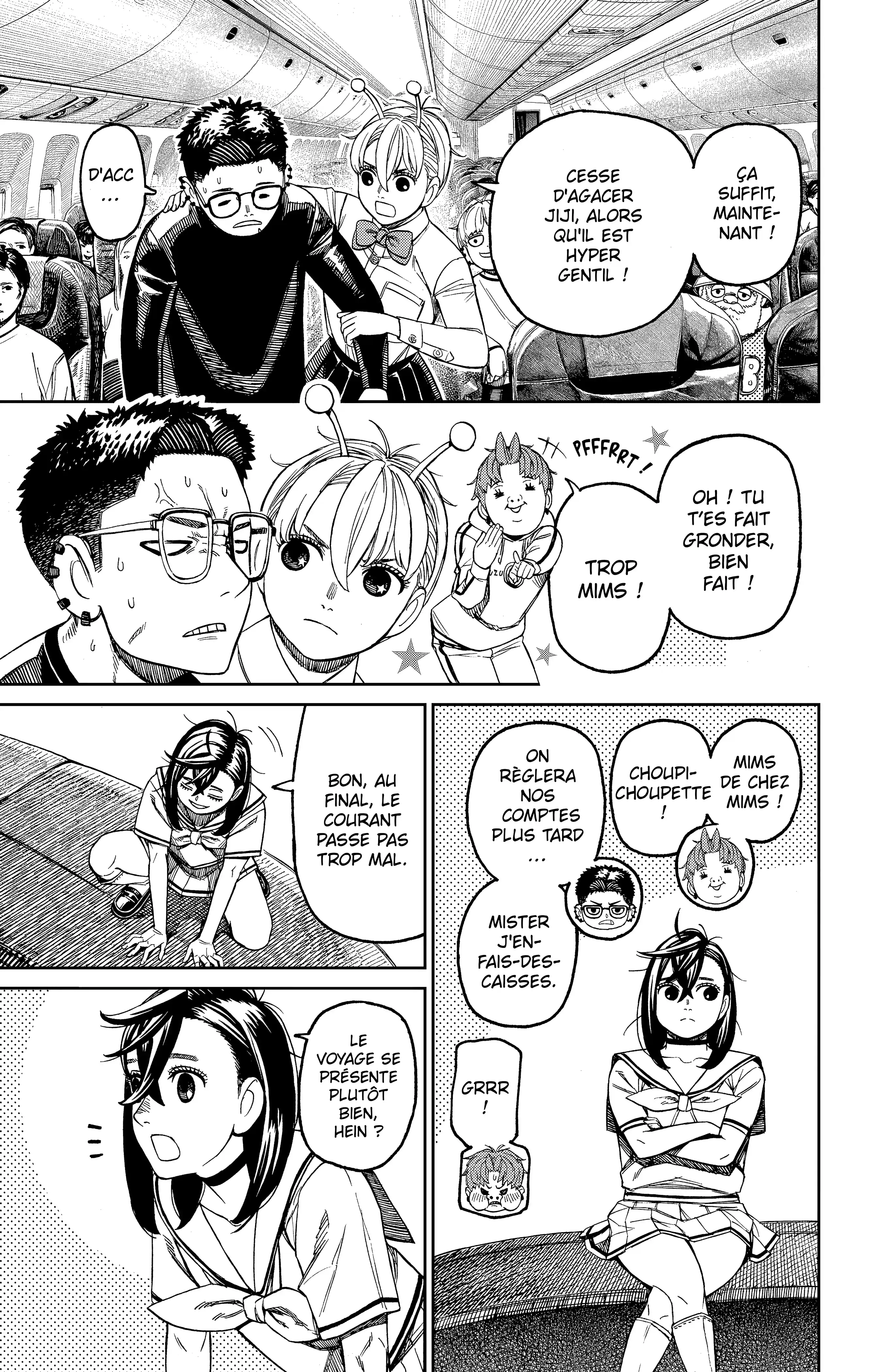 Read Dandadan FR Manga Online