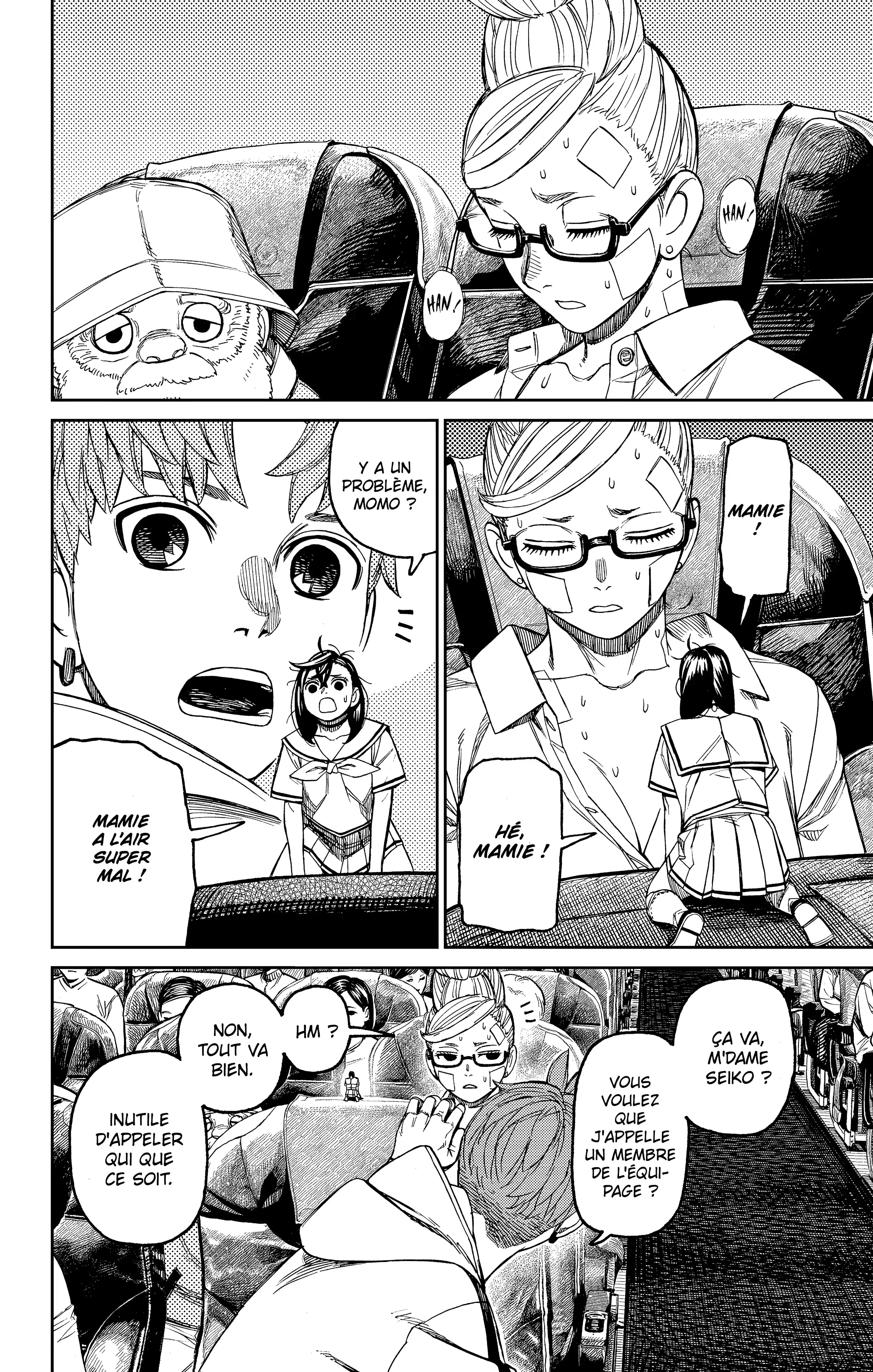 Read Dandadan FR Manga Online