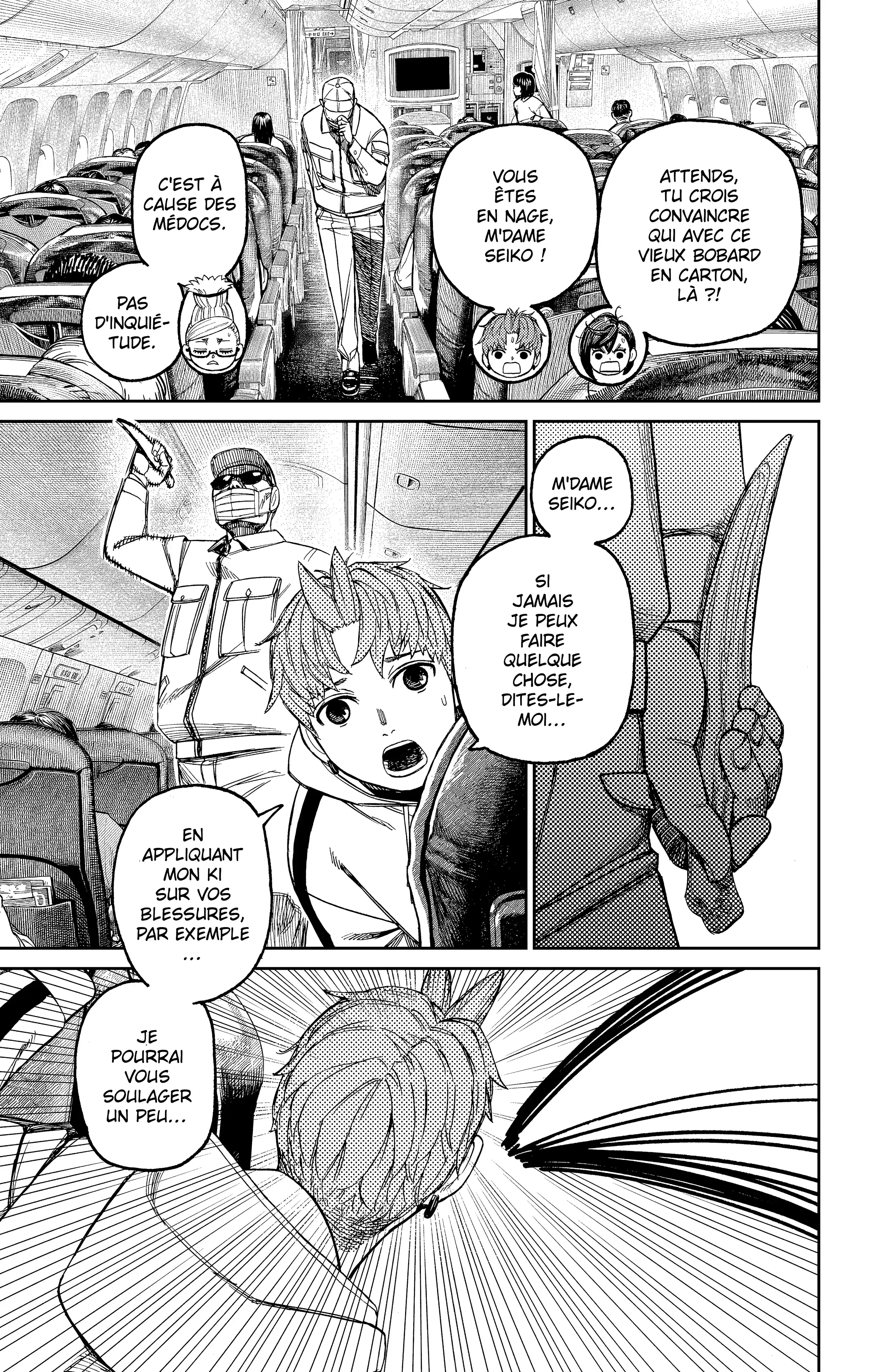 Read Dandadan FR Manga Online
