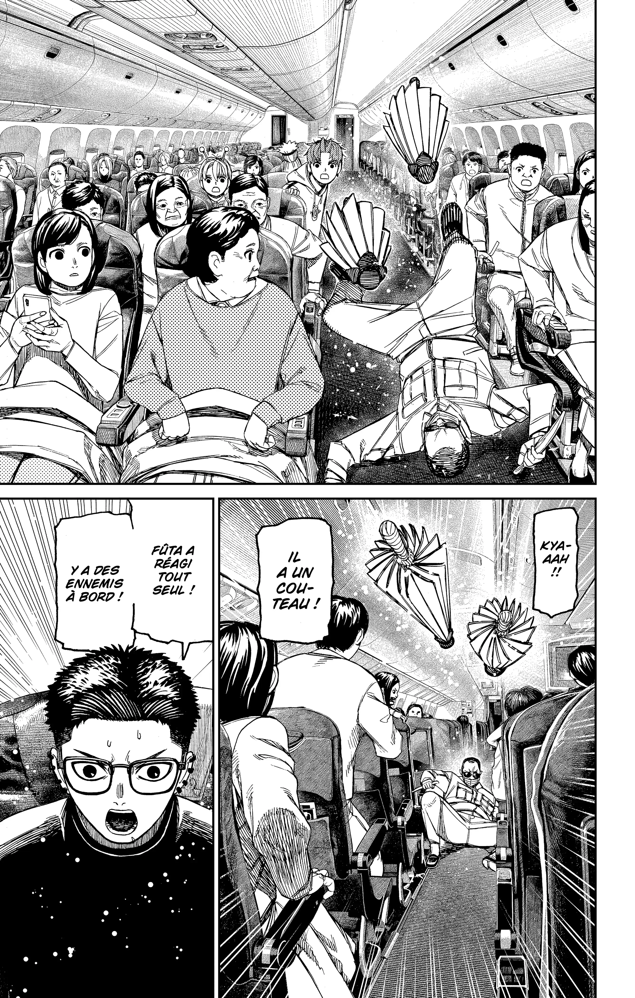 Read Dandadan FR Manga Online